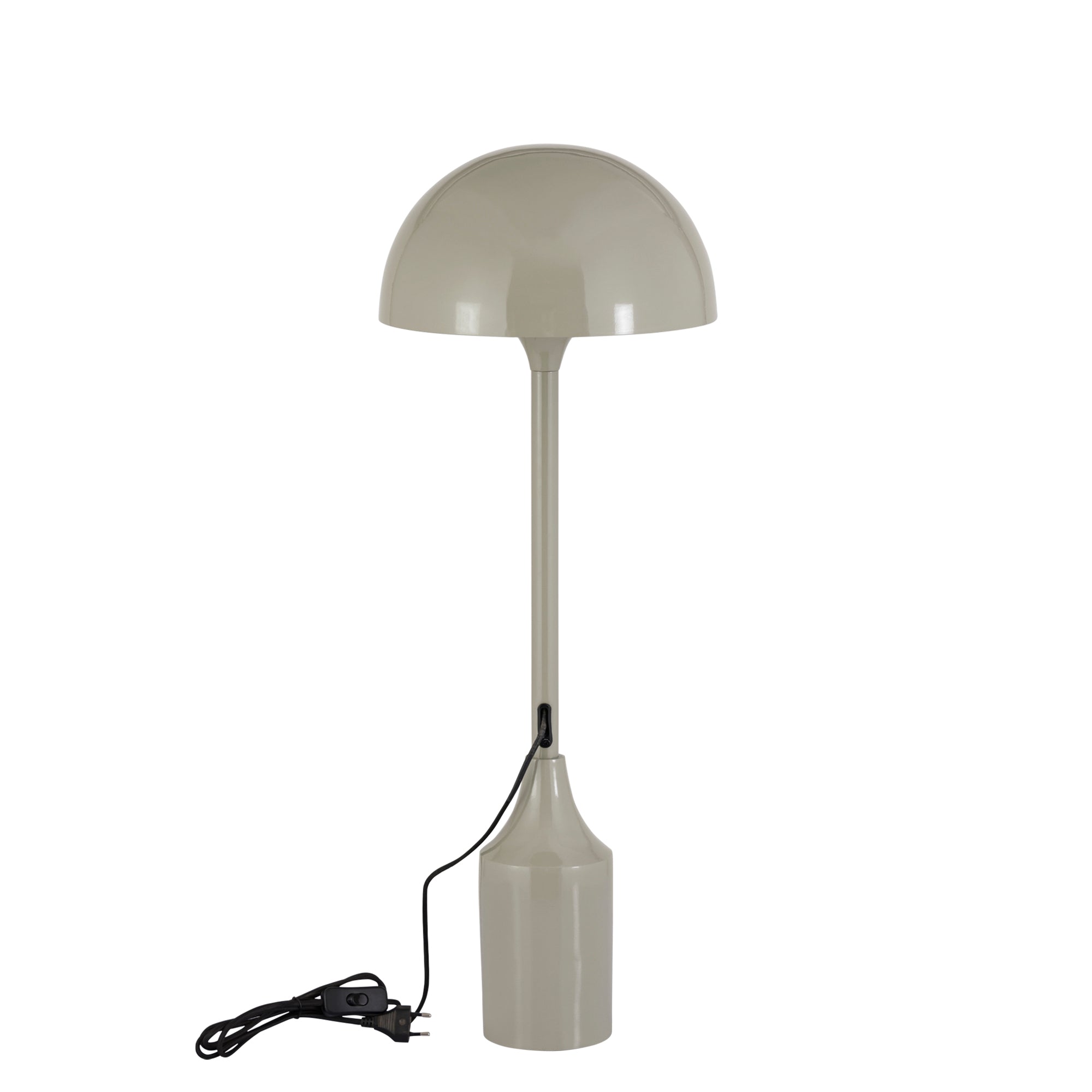 Tanaiya Lampes de table en fer - Crème