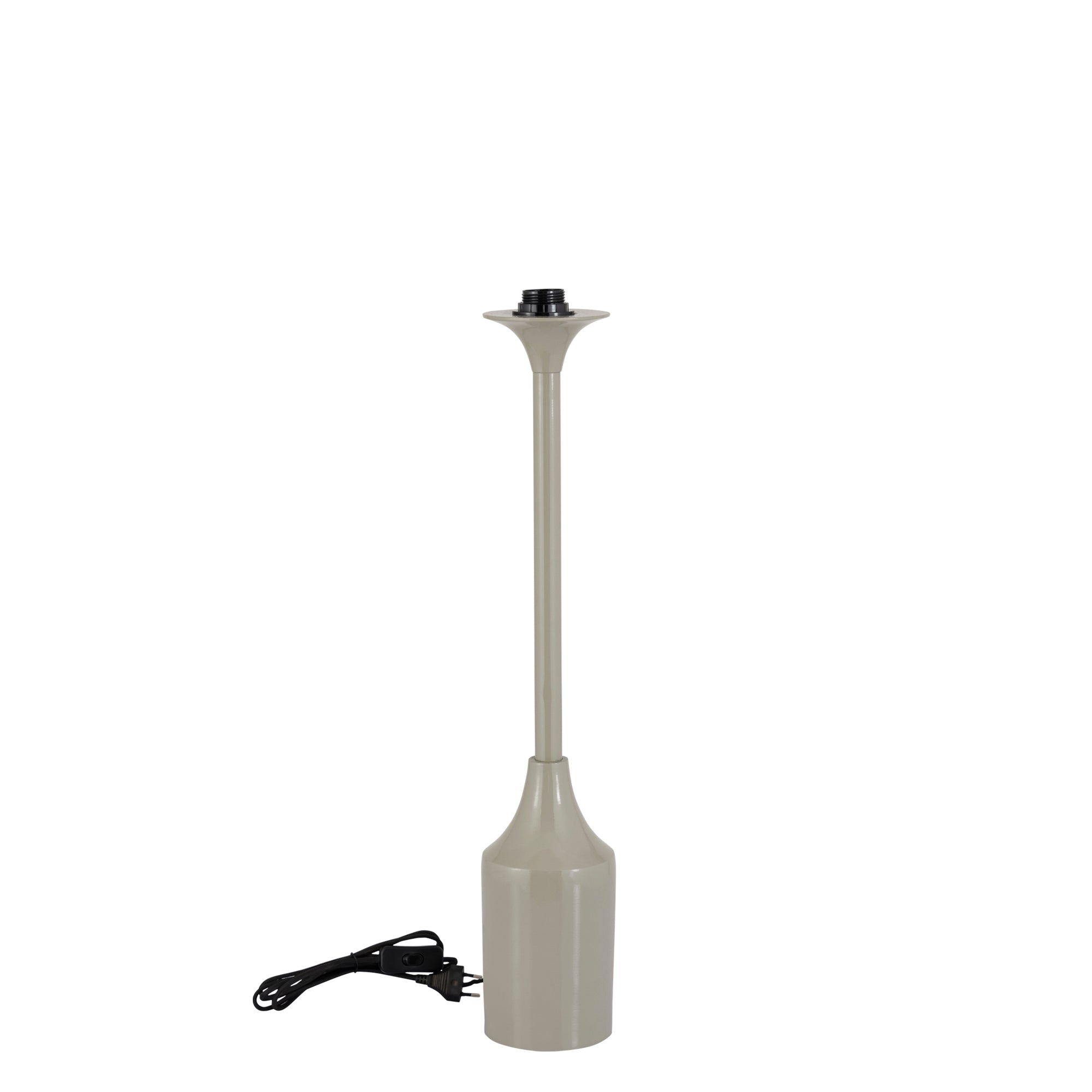 Tanaiya Lampes de table en fer - Crème