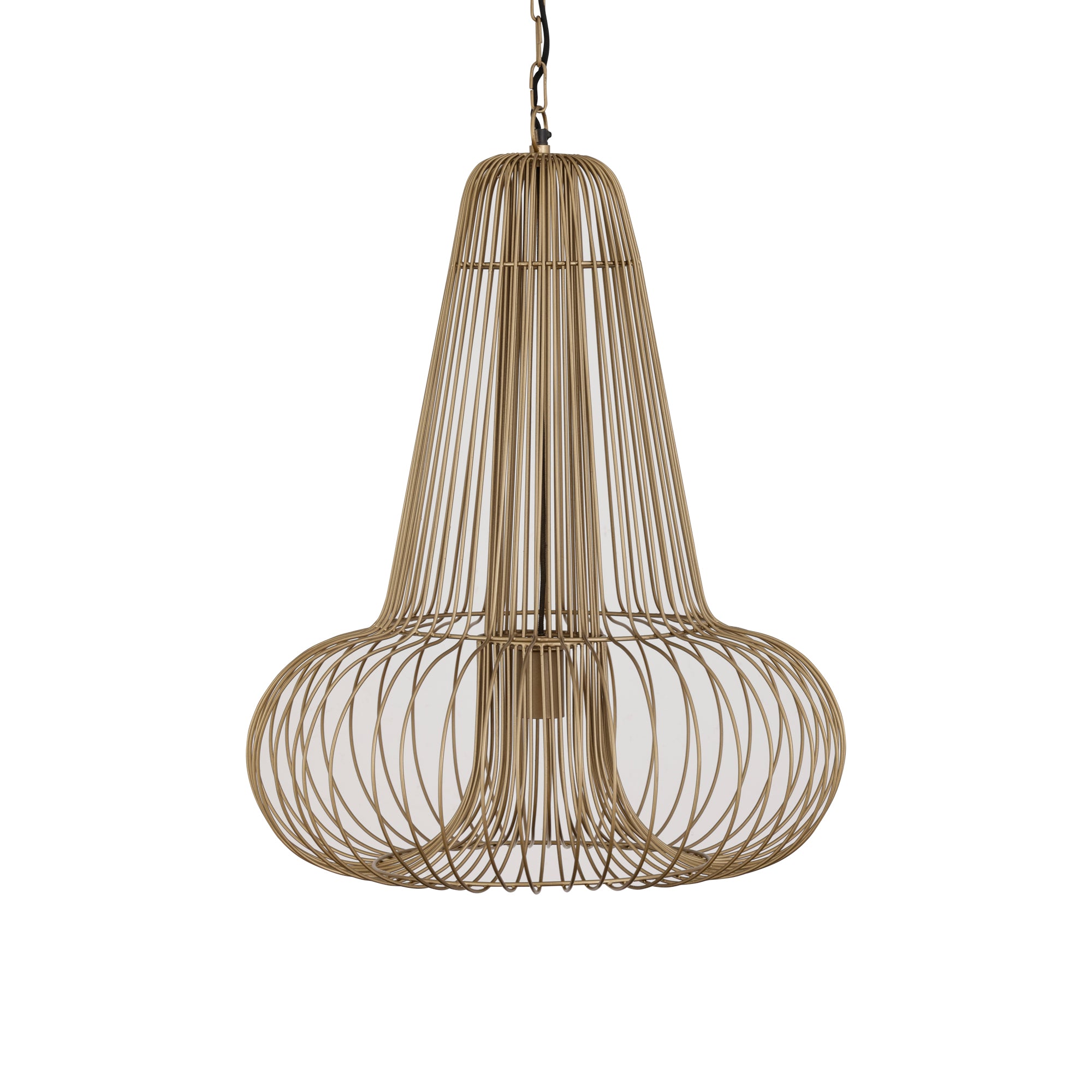 Aluesi Lustres en fer - Bronze