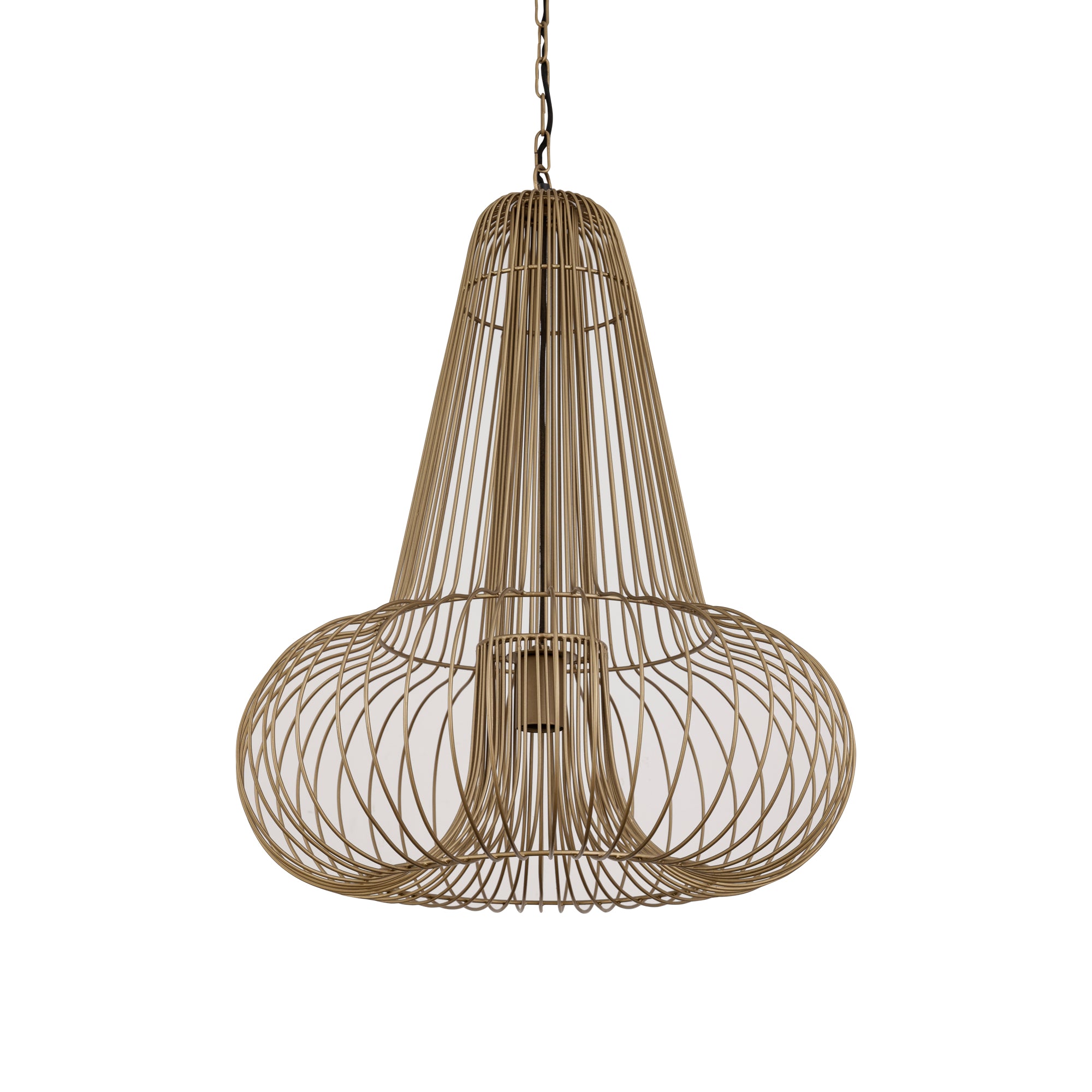 Aluesi Lustres en fer - Bronze