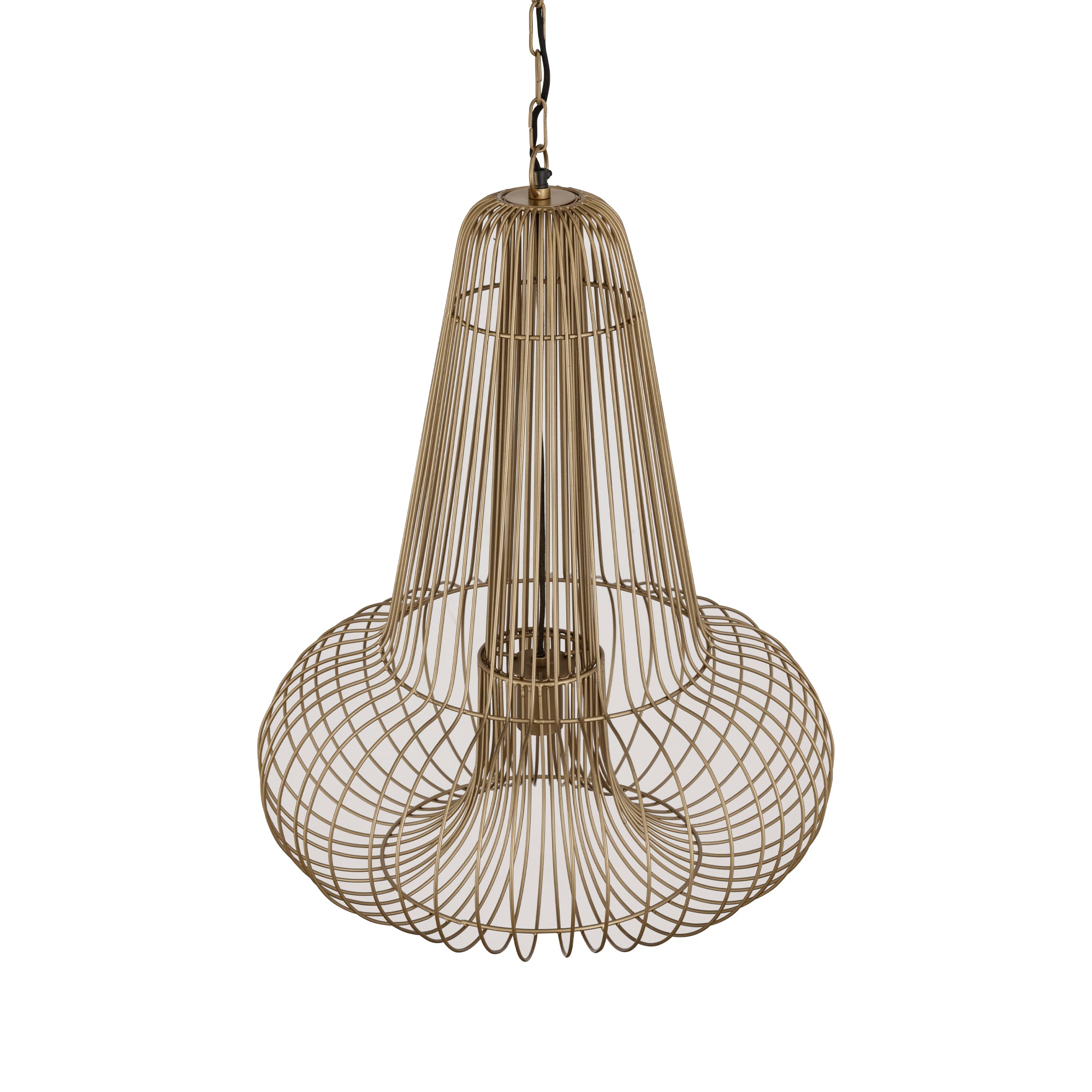 Aluesi Lustres en fer - Bronze