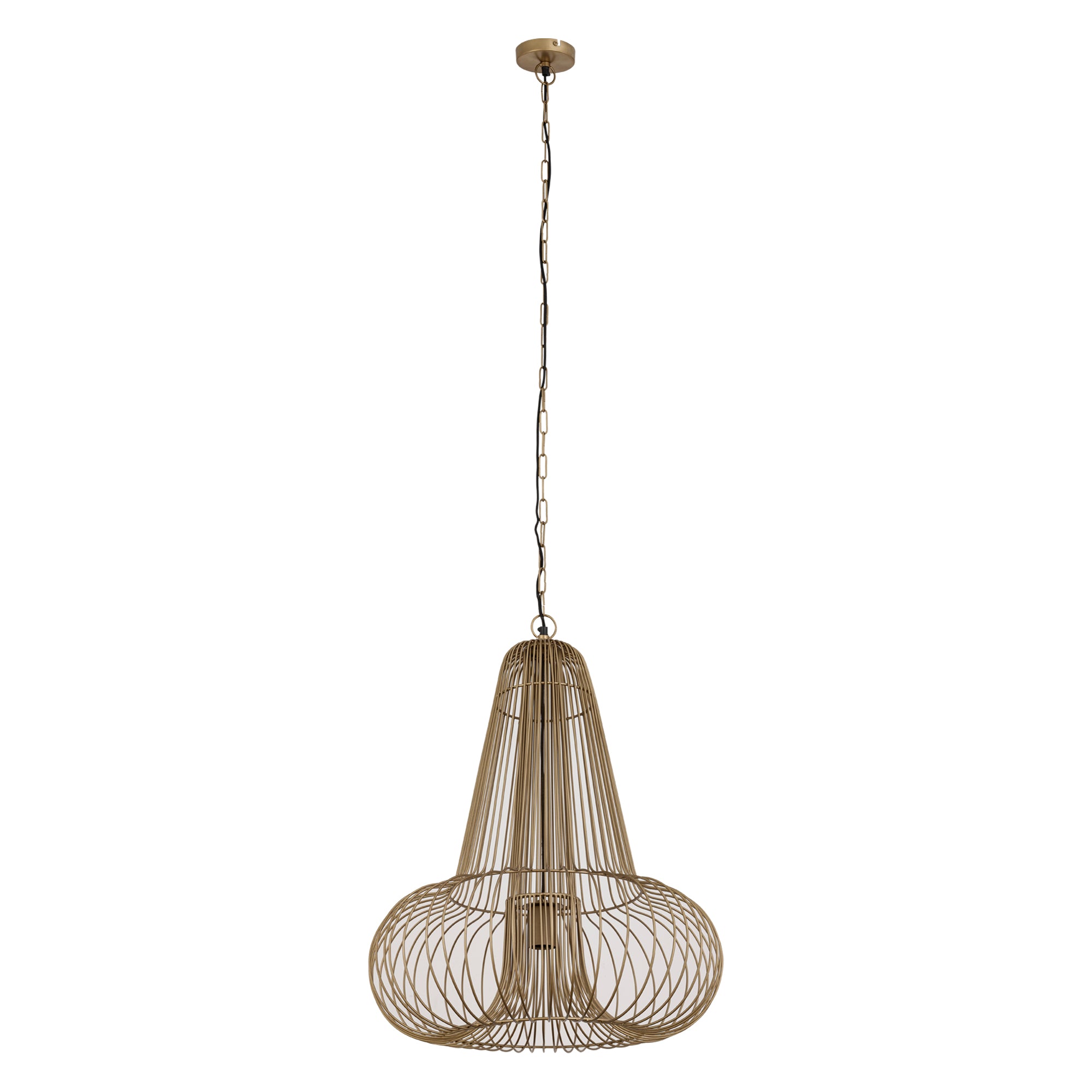 Aluesi Lustres en fer - Bronze