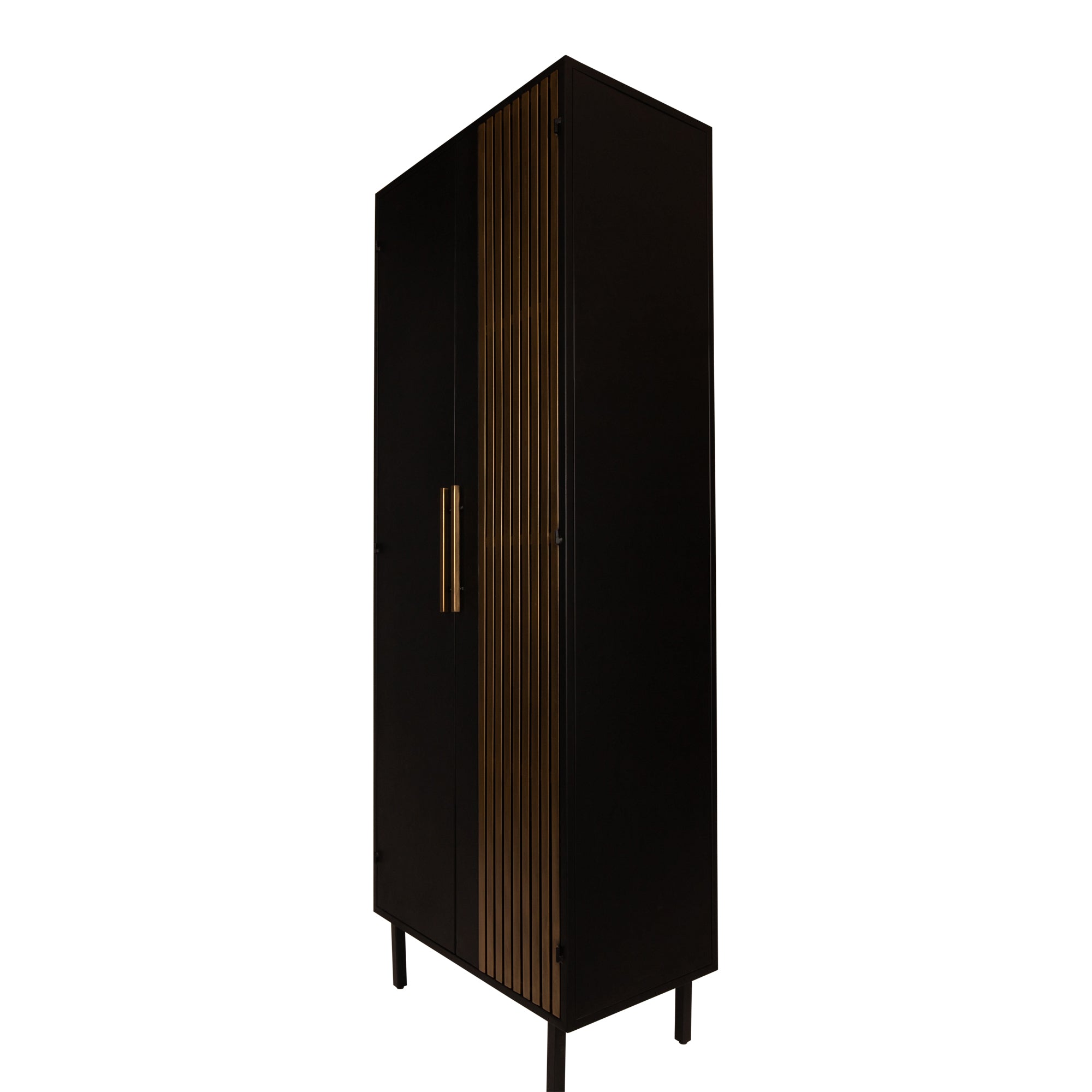 Sayan cabinet black and gold - Photo 8