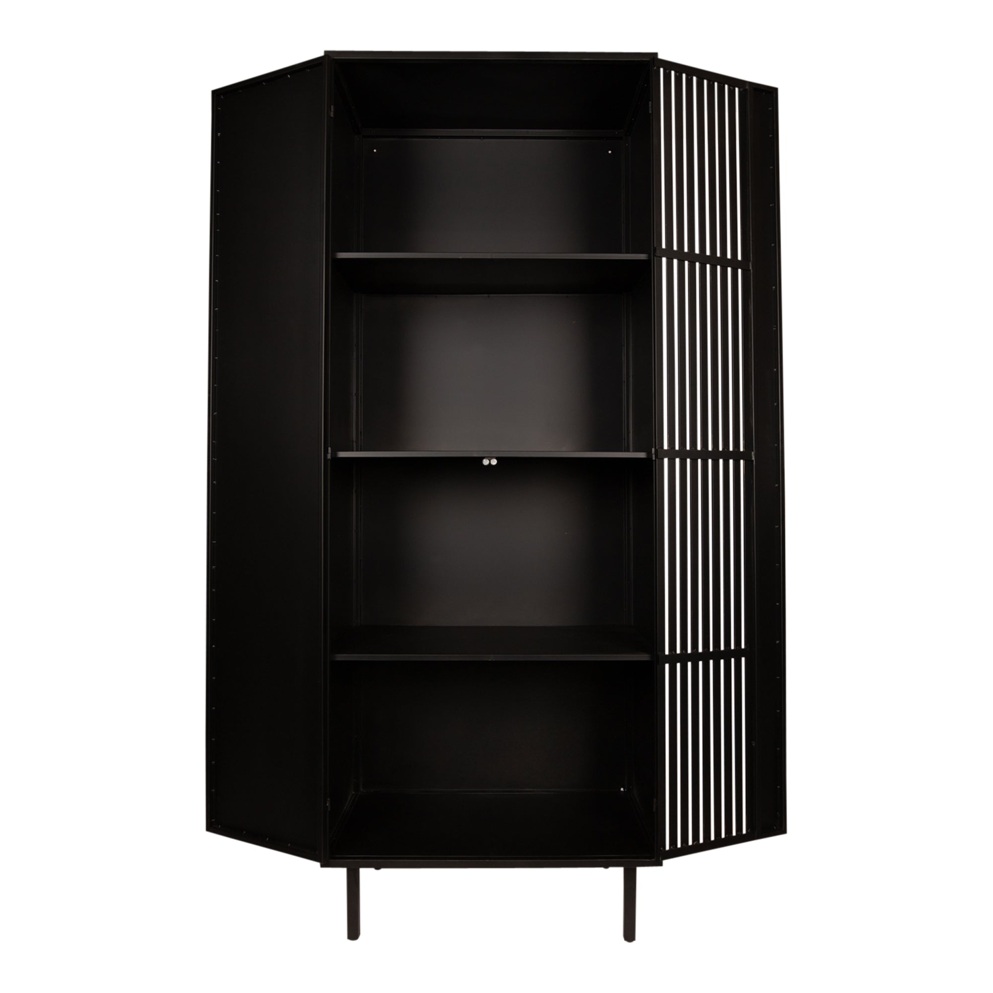 Sayan cabinet black and gold - Photo 5