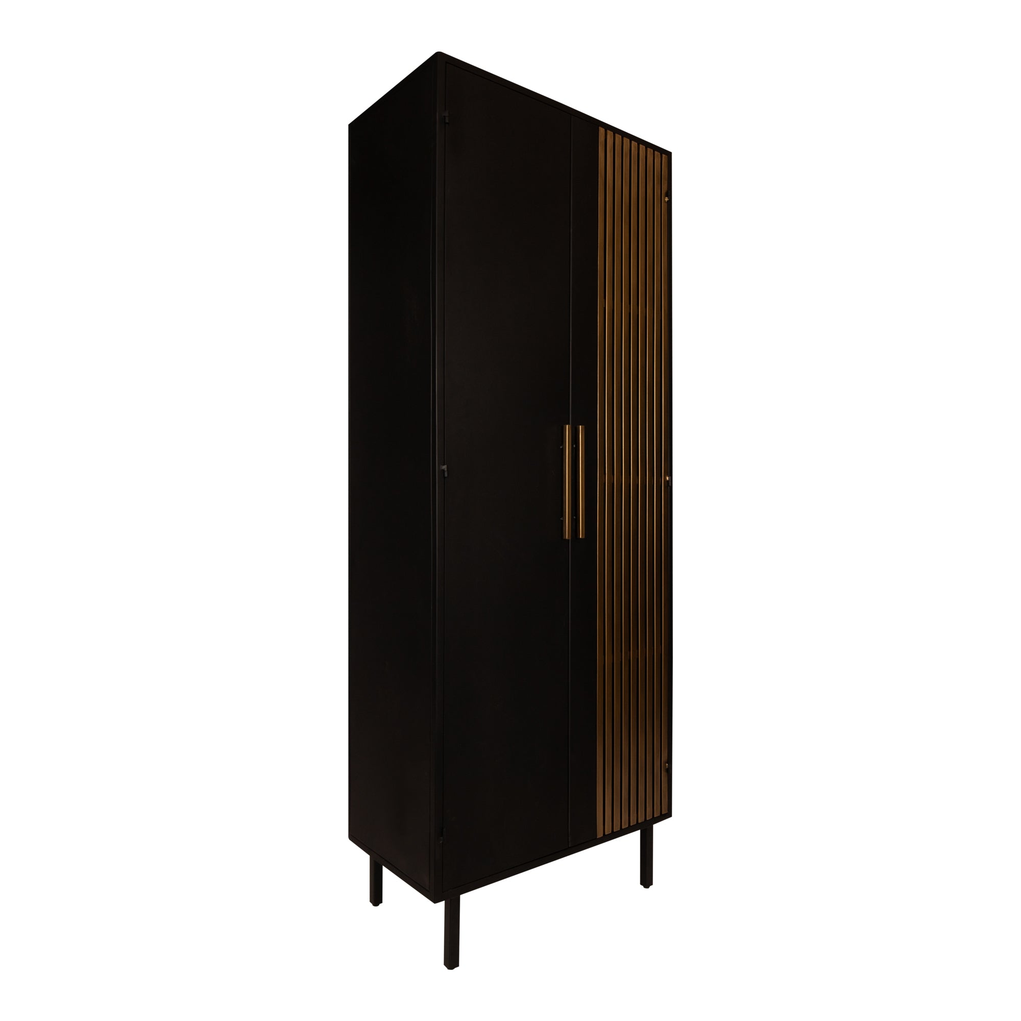 Sayan cabinet black and gold - Photo 11