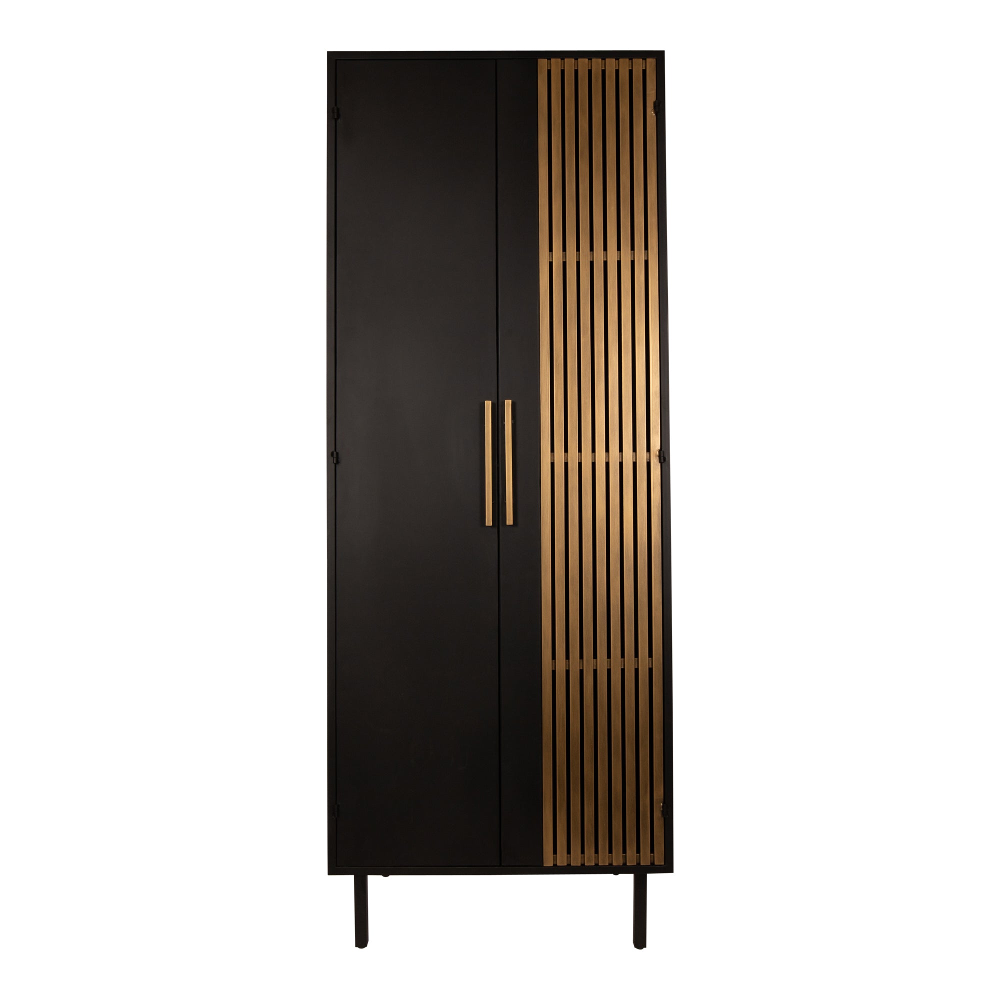 Sayan cabinet black and gold - Photo 15