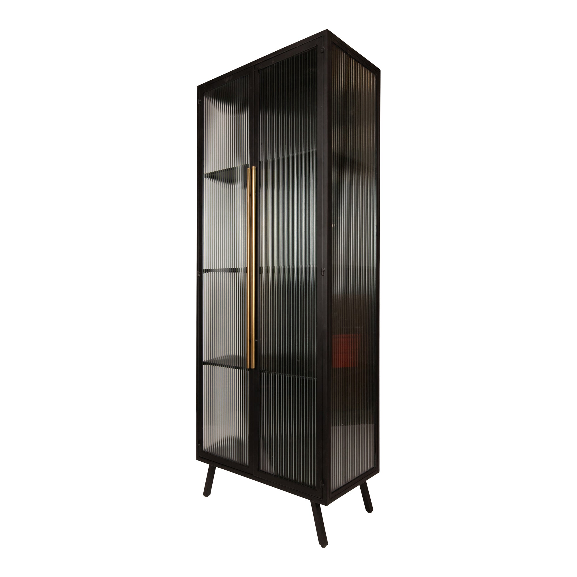 Caeleen cabinet black and gold - Photo 6