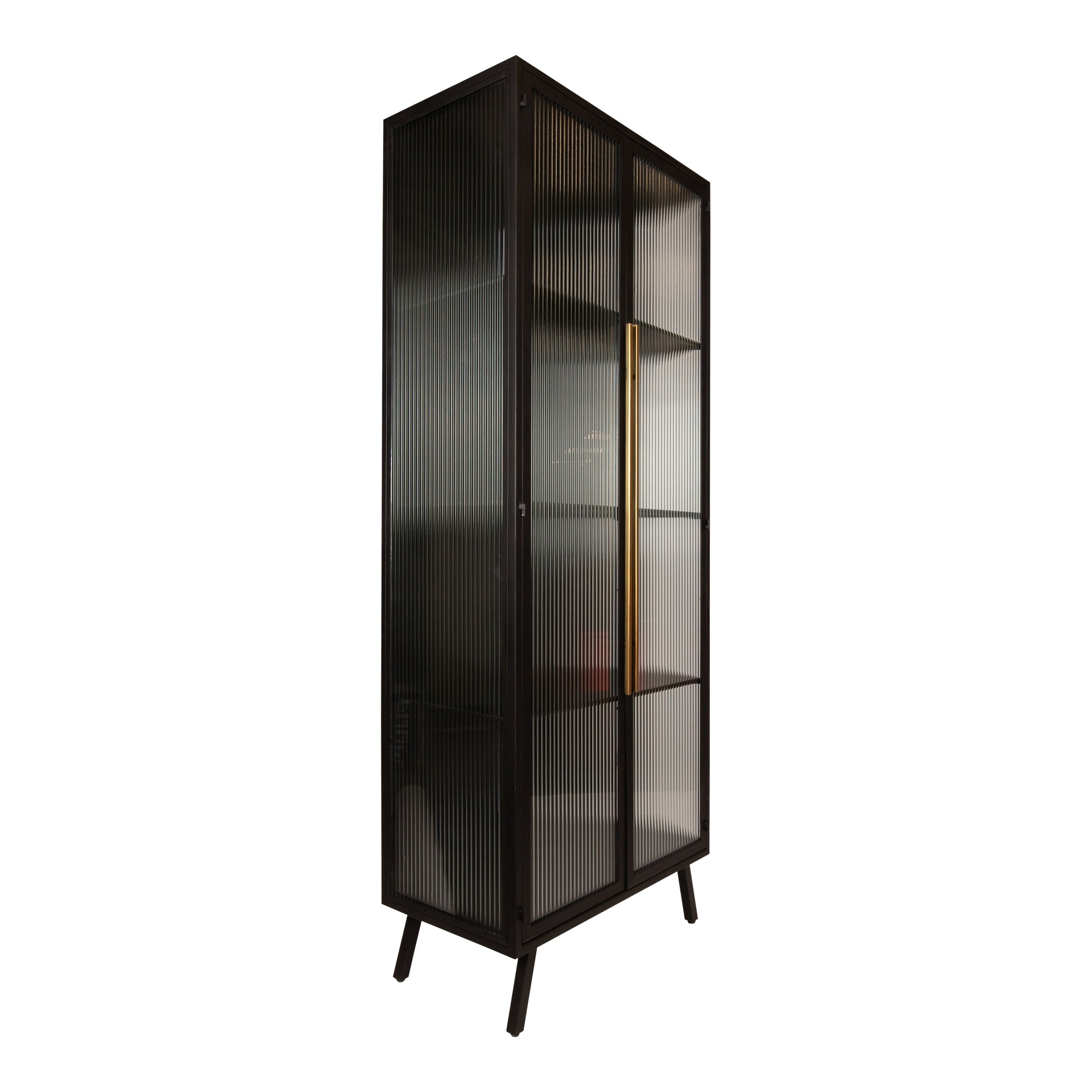 Caeleen cabinet black and gold - Photo 9