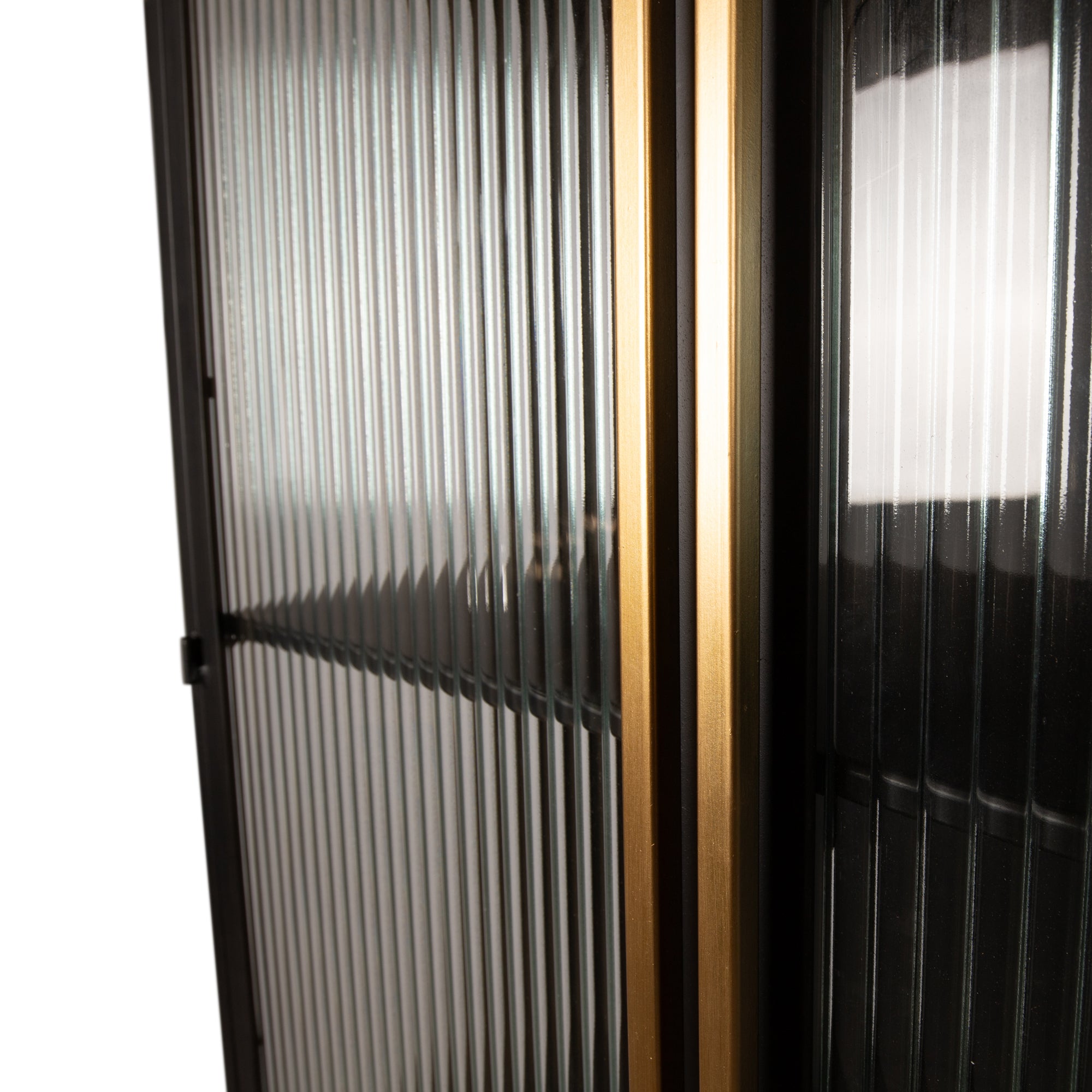 Caeleen cabinet black and gold - Photo 8