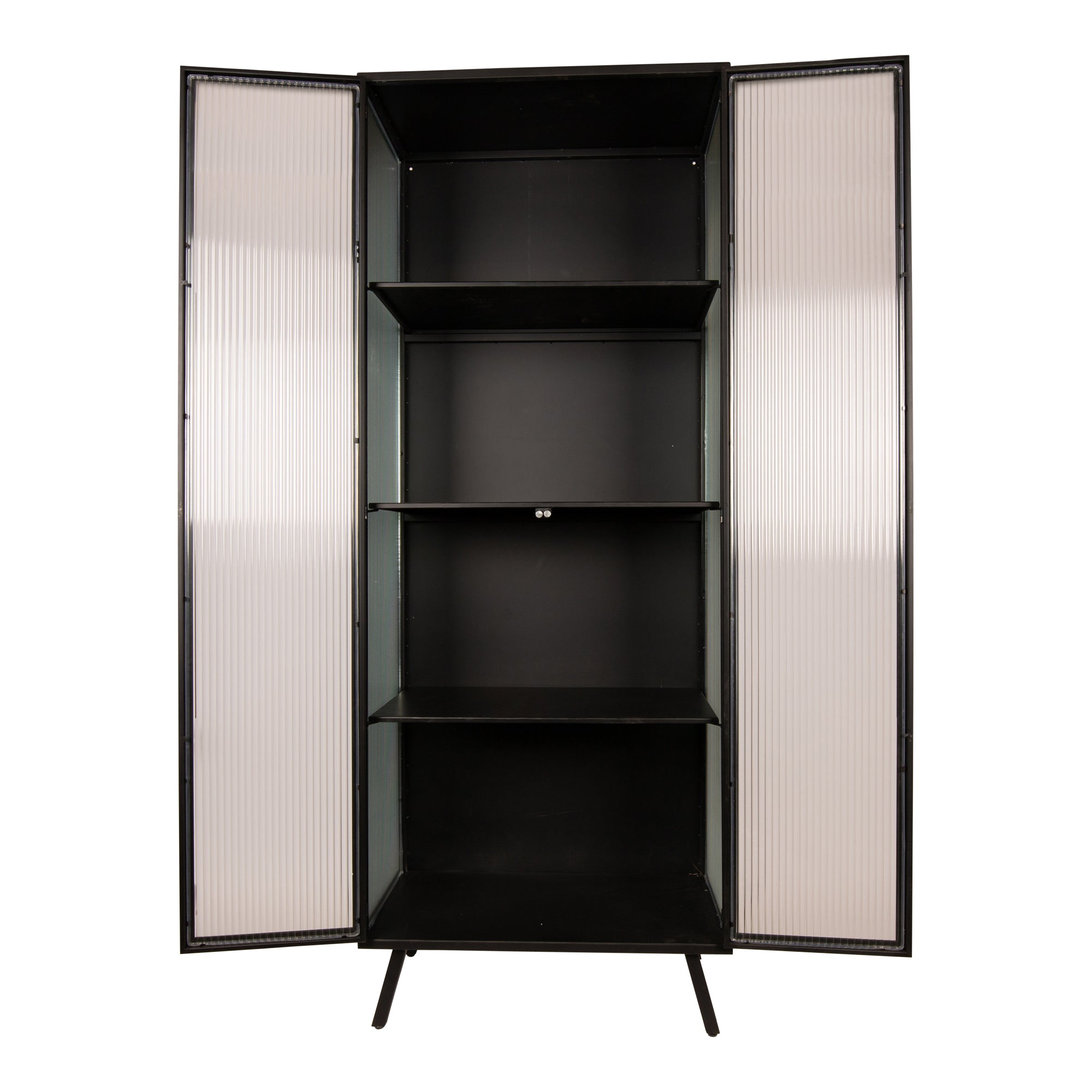 Caeleen cabinet black and gold - Photo 7