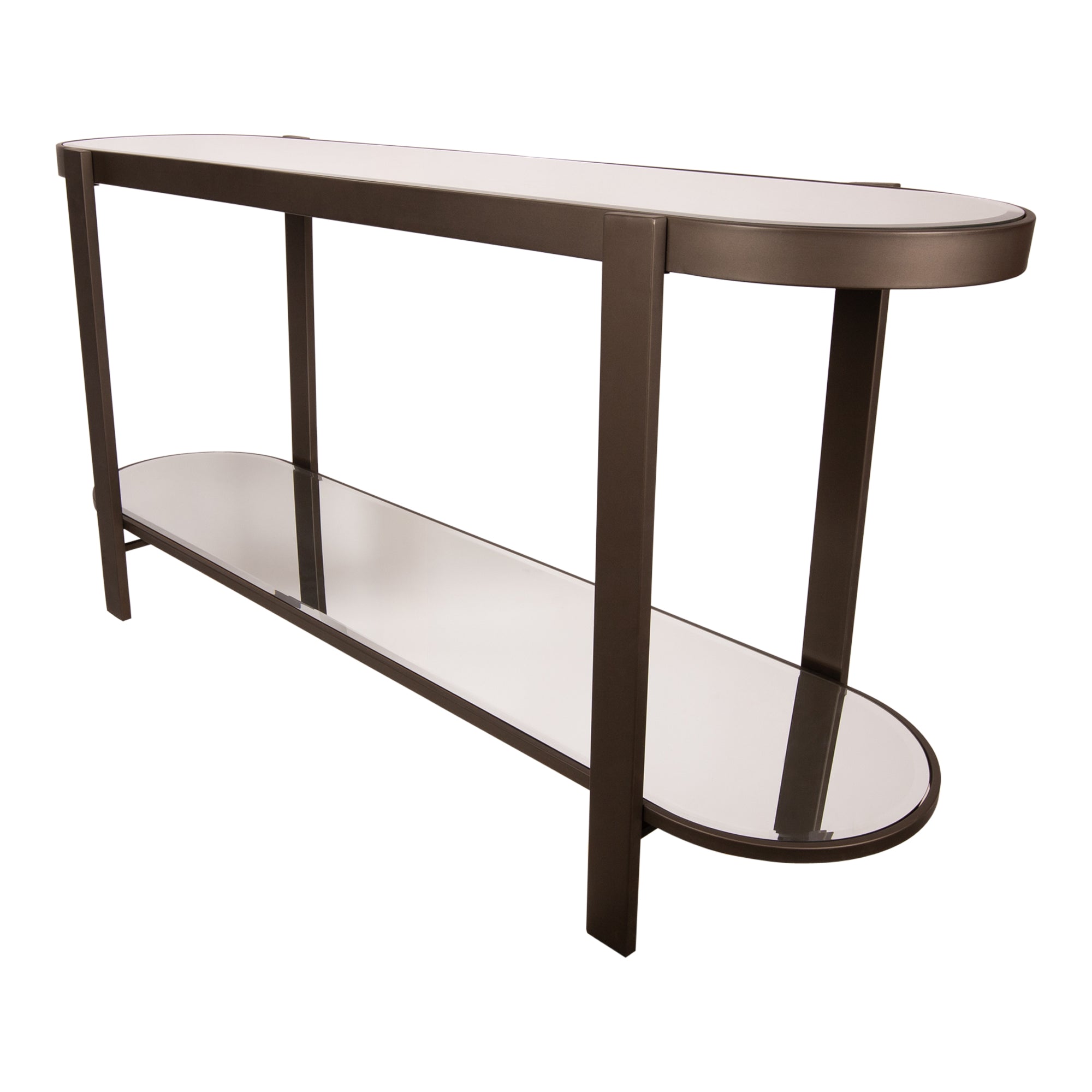 Yozan Console table mirror metal legs - Photo 5