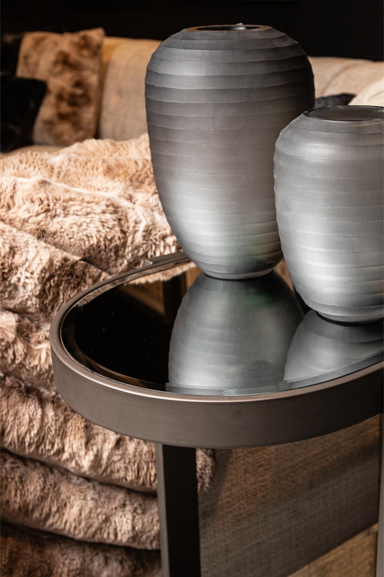 Yozan Console table mirror metal legs - Photo 2