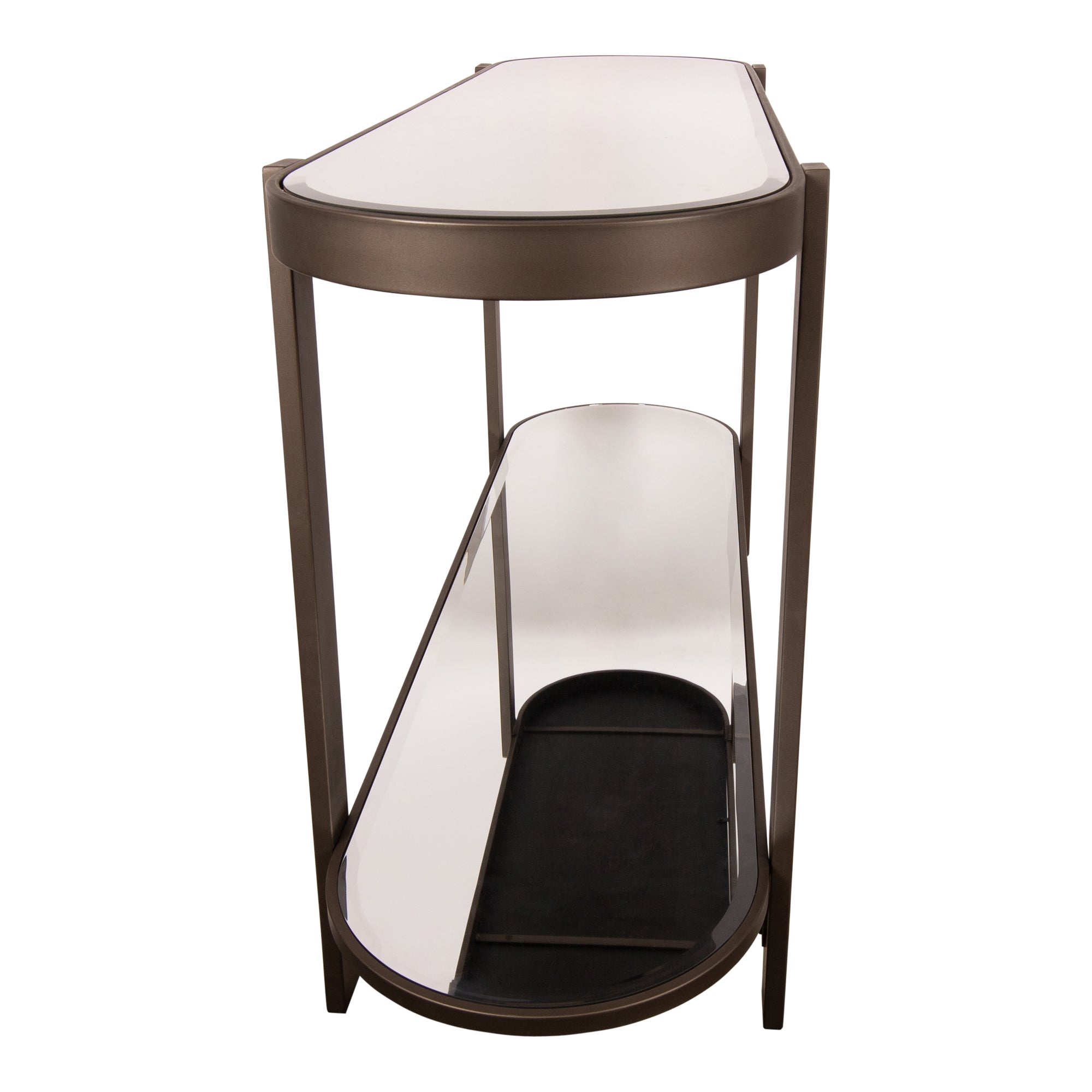 Yozan Console table mirror metal legs - Photo 13