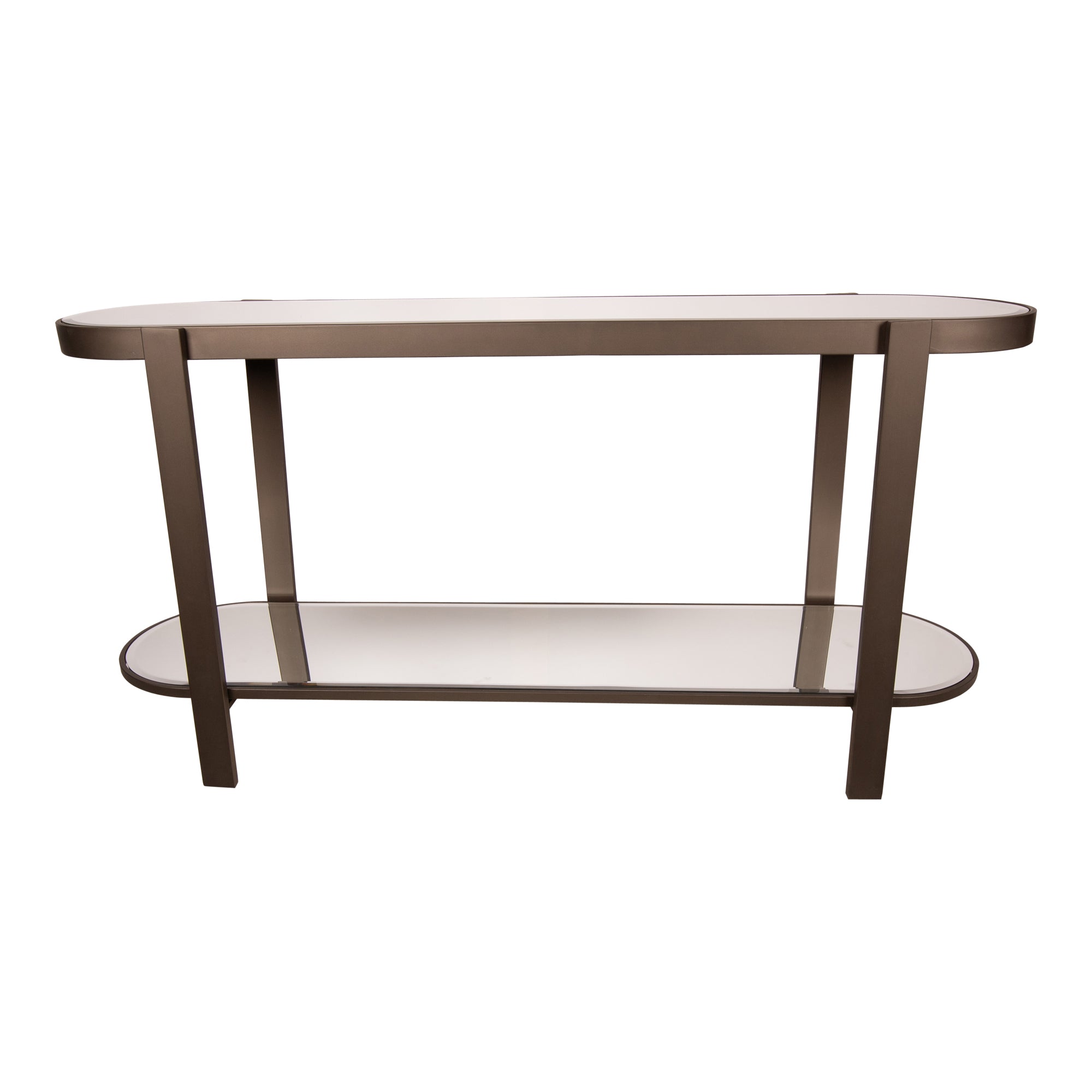 Yozan Console table mirror metal legs - Photo 11
