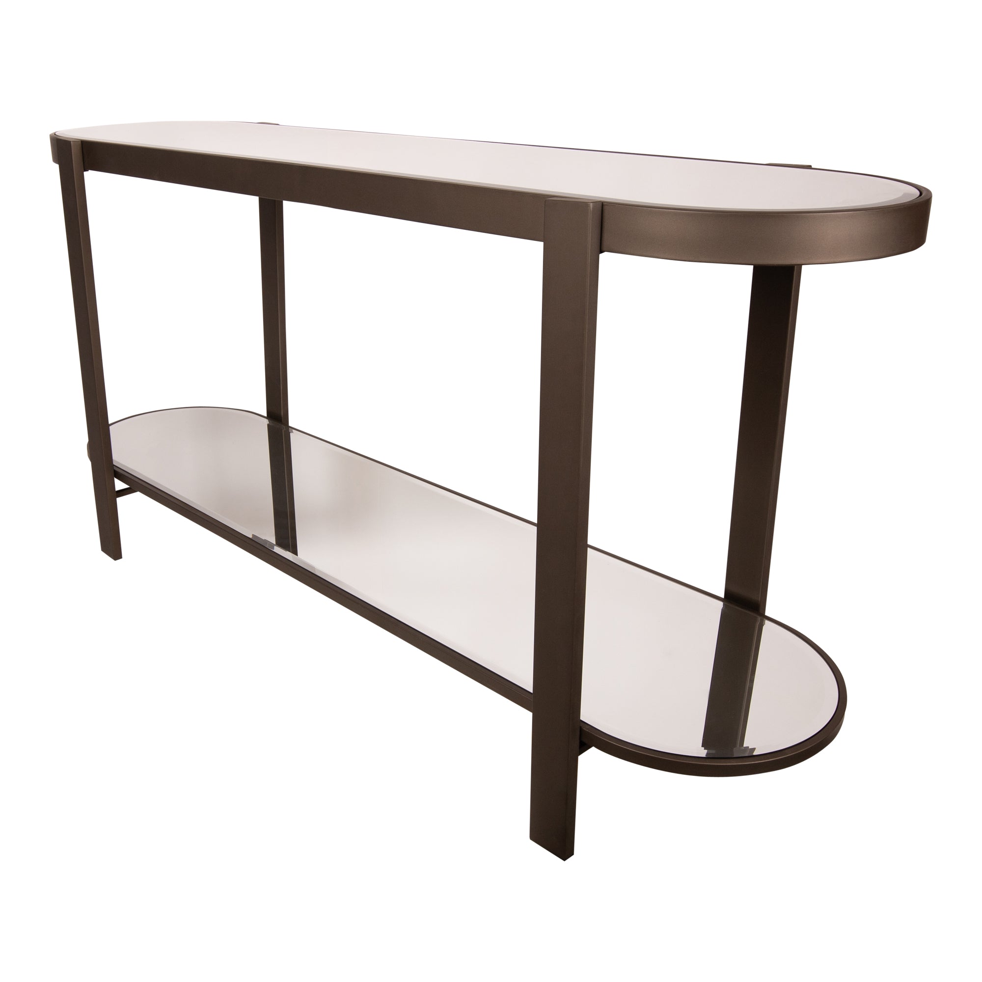 Yozan Console table mirror metal legs - Photo 10