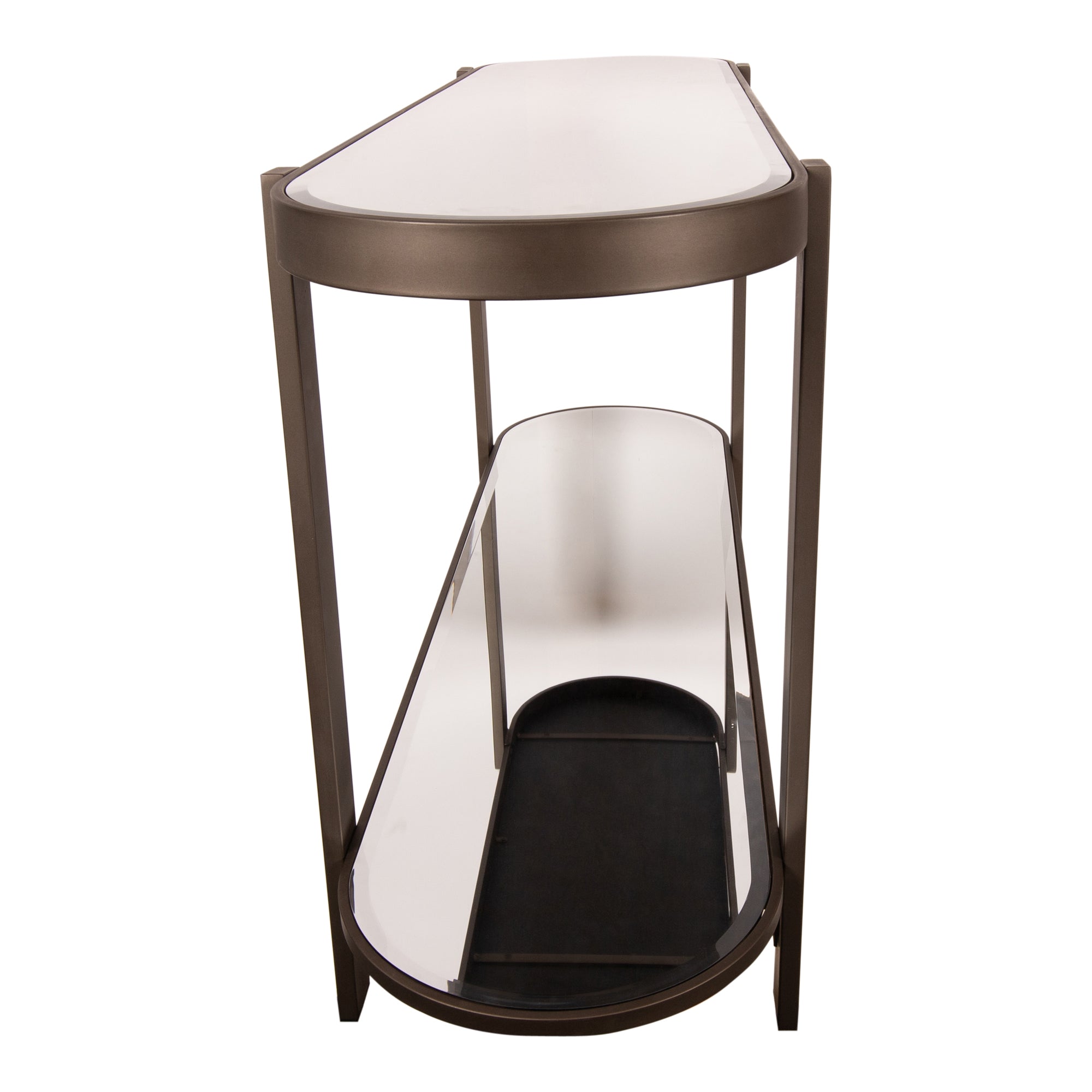 Yozan Console table mirror metal legs - Photo 9