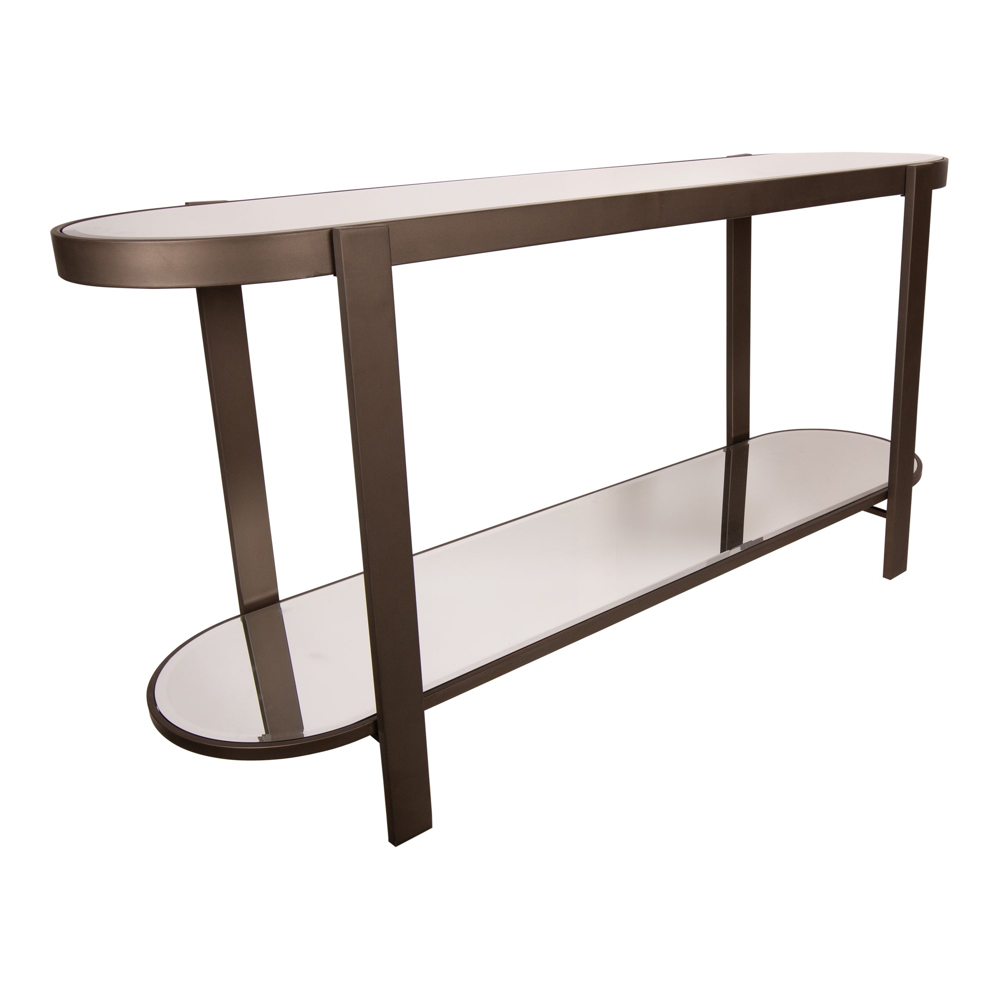 Yozan Console table mirror metal legs - Photo 8