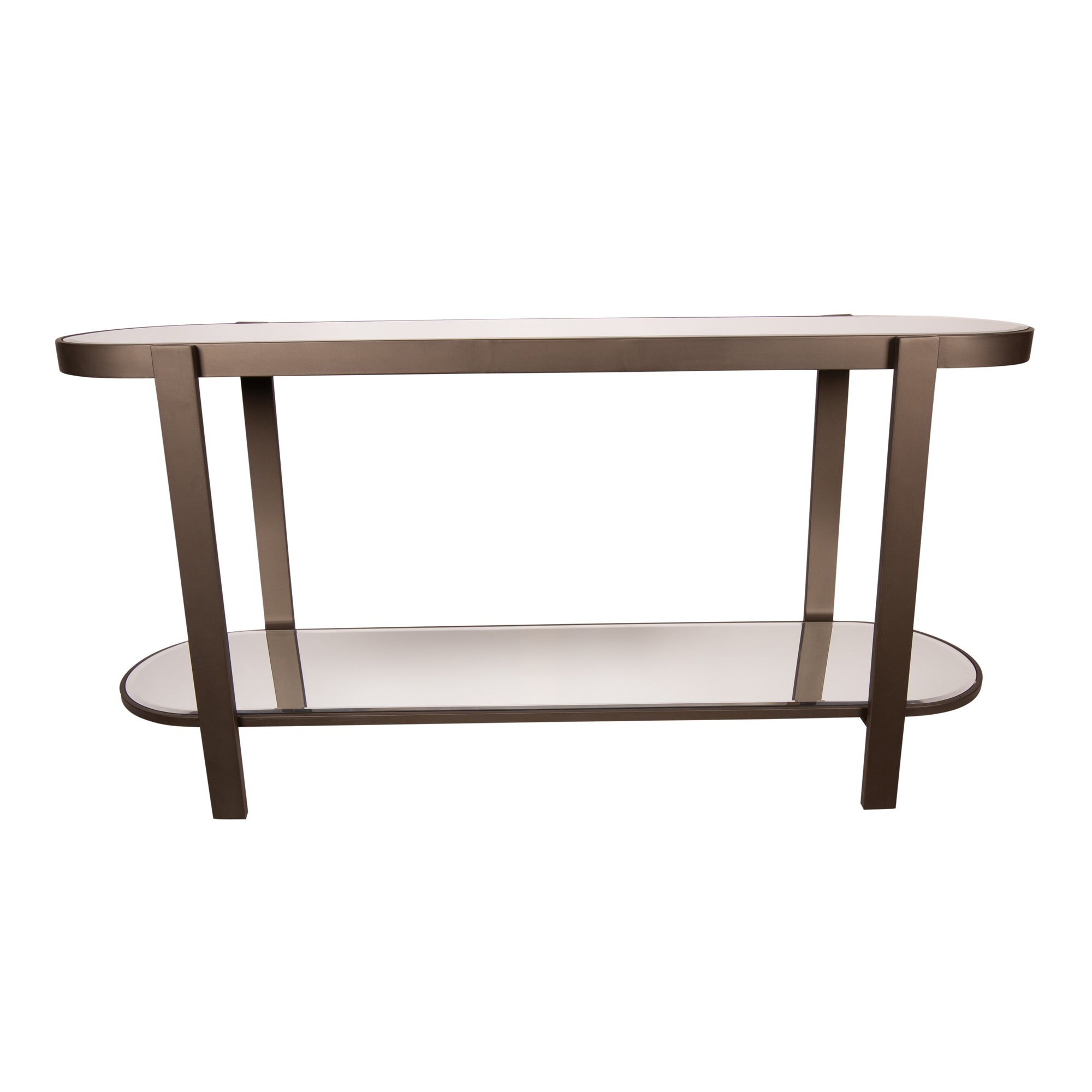 Yozan Console table mirror metal legs - Photo 14
