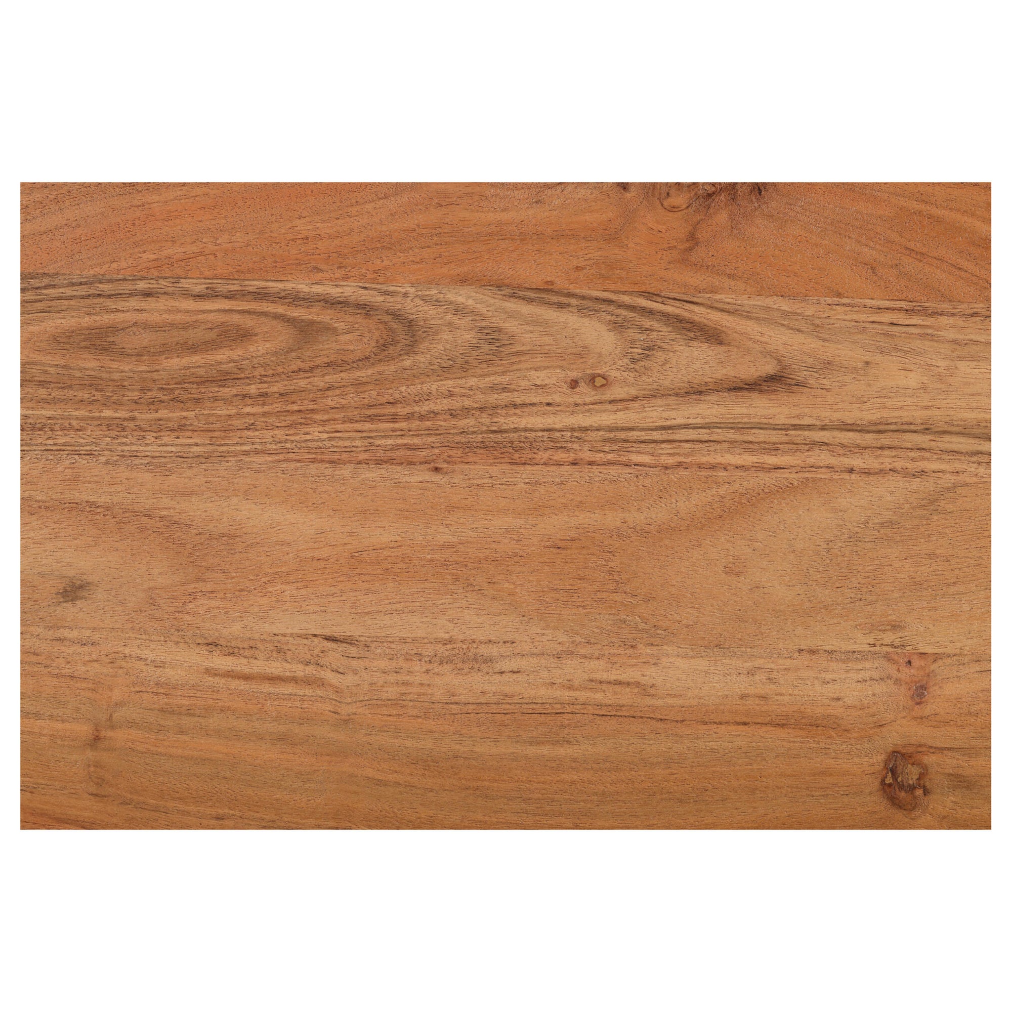 Nemo natural acacia wooden dining table oval 220cm