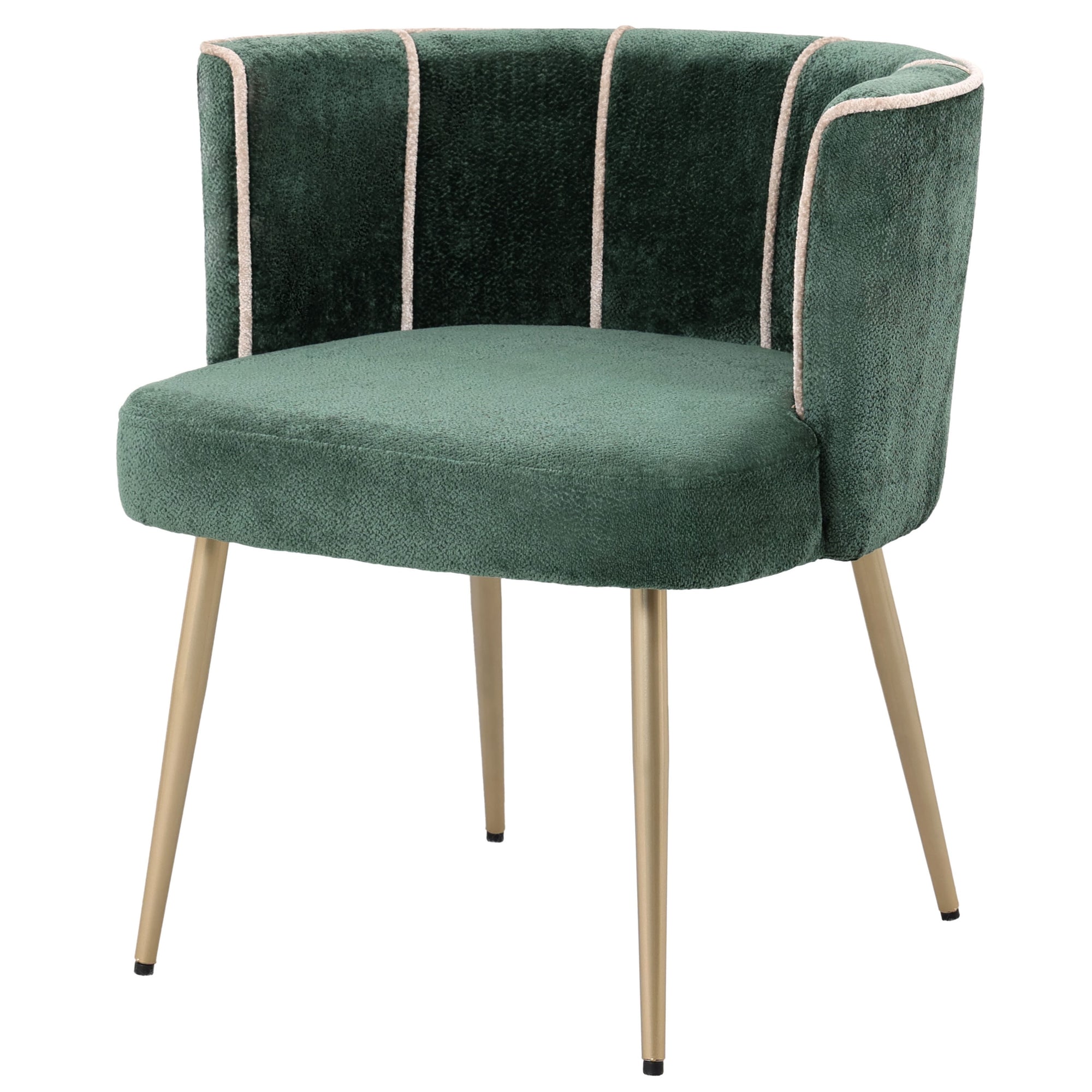 Nell dining chair aphrodite 13 rain forest - Photo 2