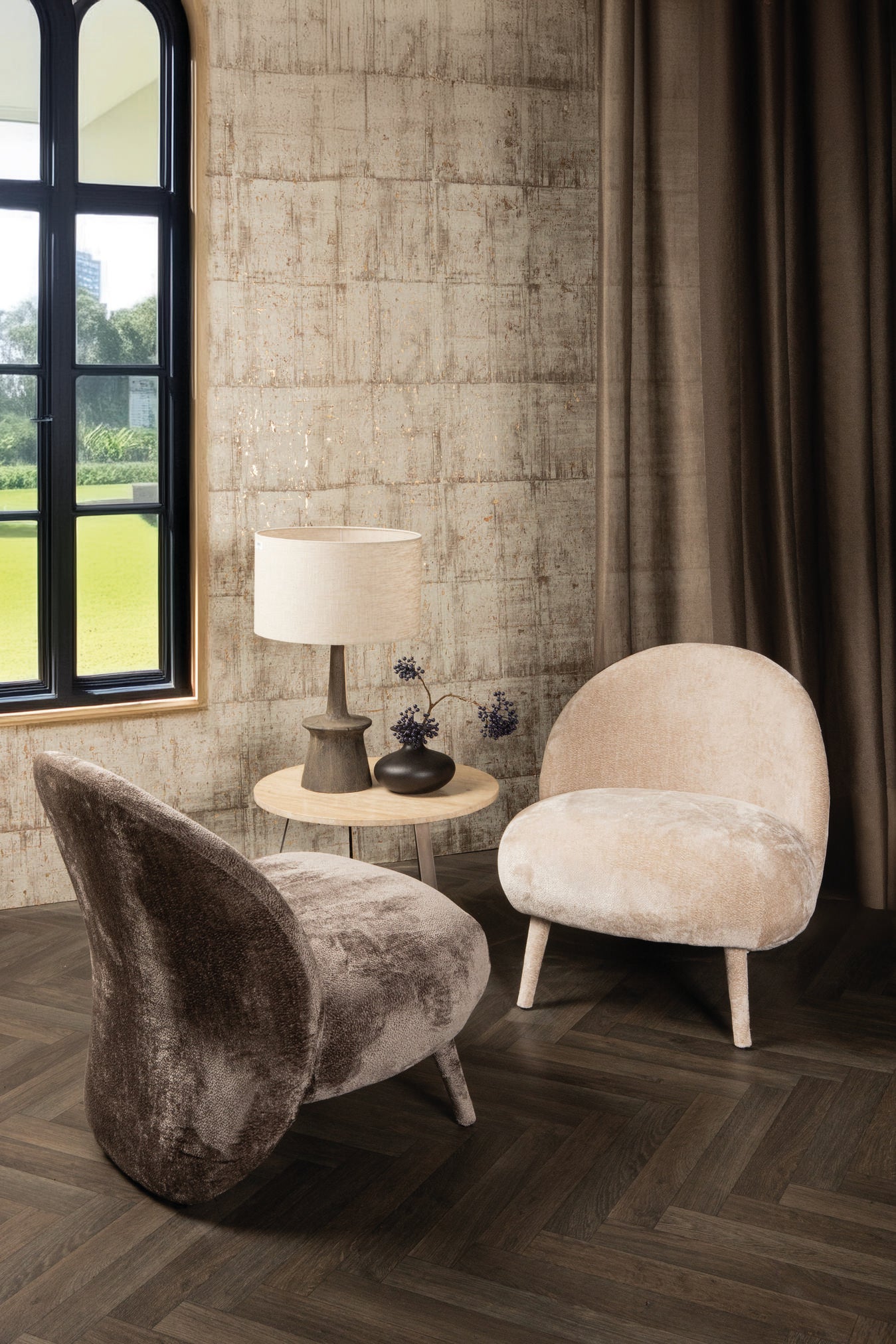 Eonas fauteuil Mocca Sic Aphrodite 7 - Photo 3