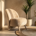 Fauteuil Eonas — Beige Sic Aphrodite