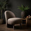 Fauteuil Eonas — Moka Sic Aphrodite