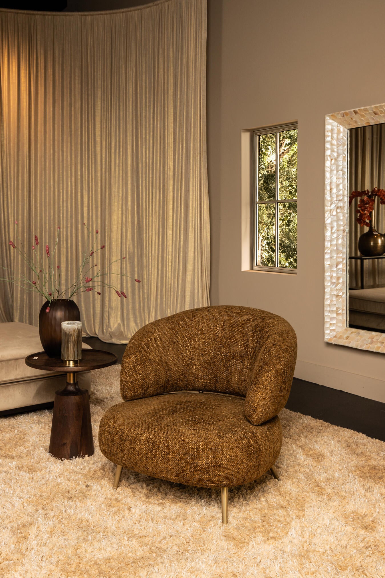 Franklyn Fauteuil Amber Green Legacy 8 - Photo 7