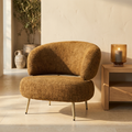 Fauteuil Franklyn — Ambré Vert Legacy