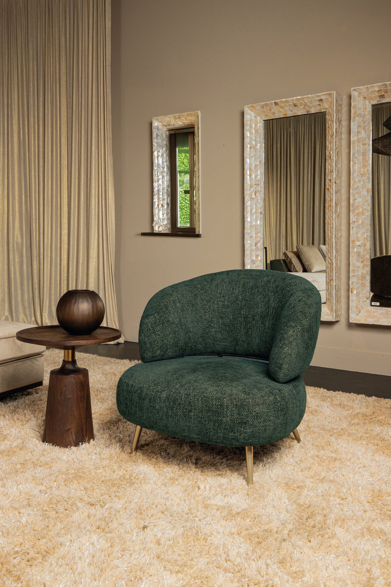 Franklyn Fauteuil Olive Legacy 10 - Photo 2