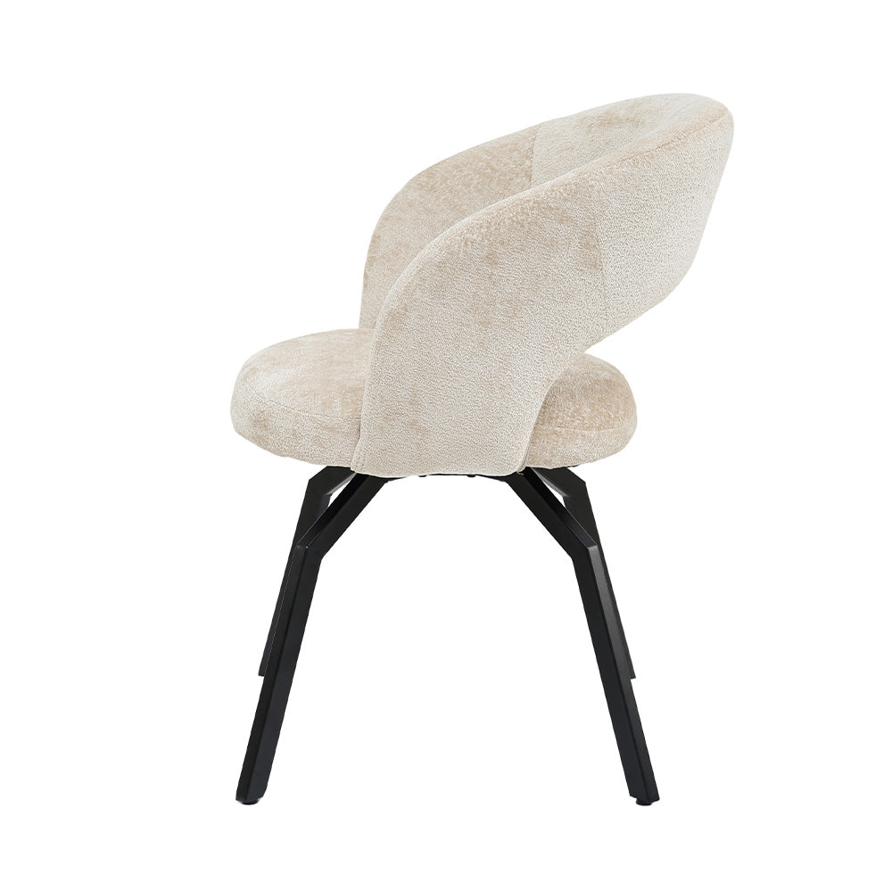 Aranea Dining Chair beige Symphony 3 - Photo 3