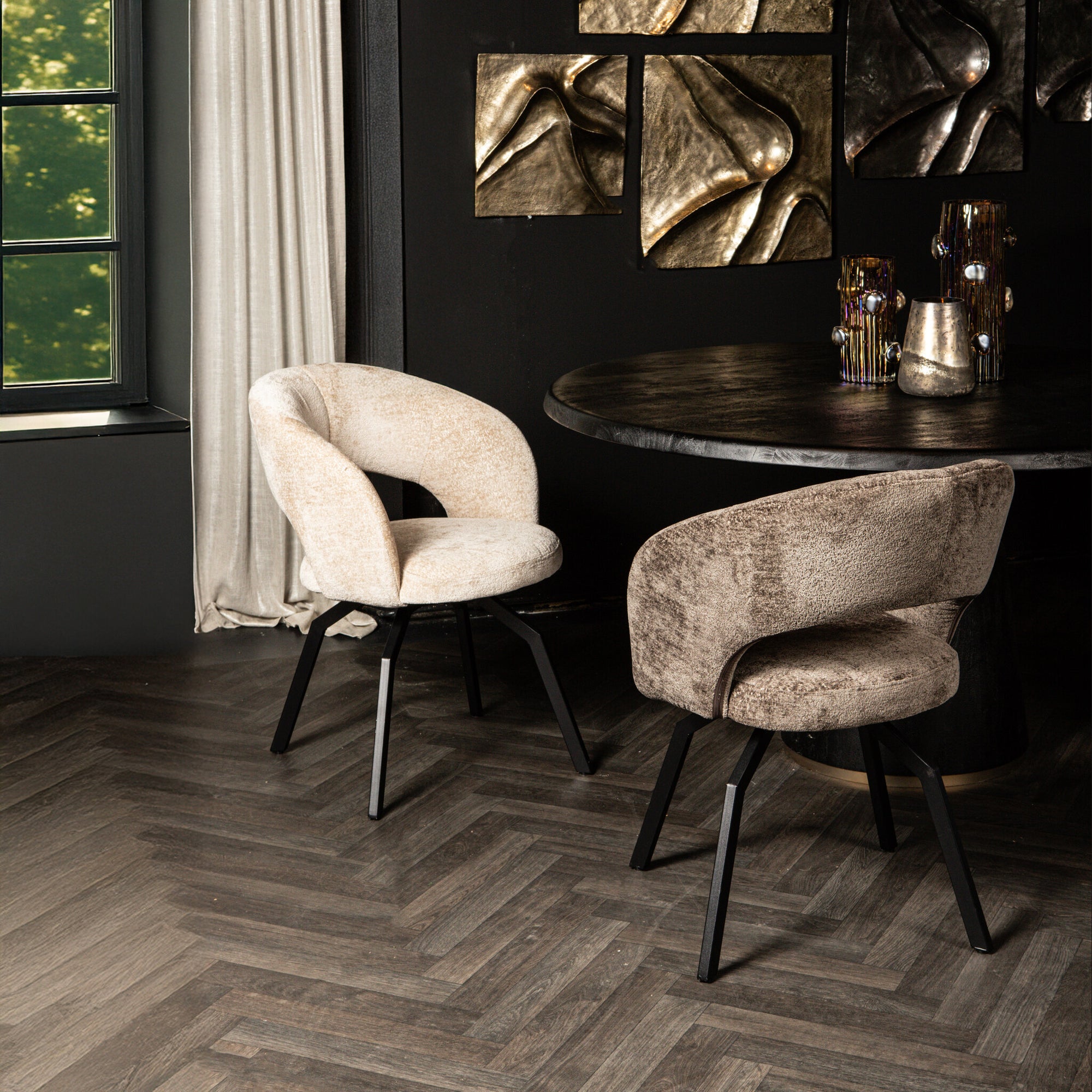 Aranea Dining Chair beige Symphony 3 - Photo 4