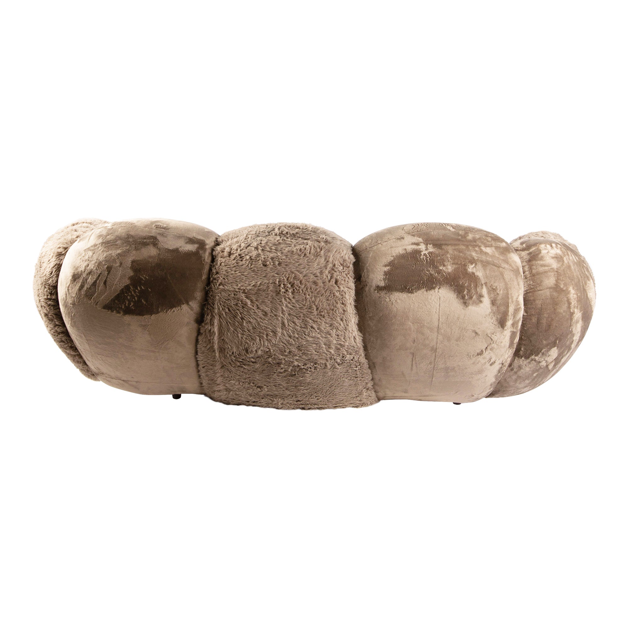 Curvae sofa Lush Taupe - Photo 7