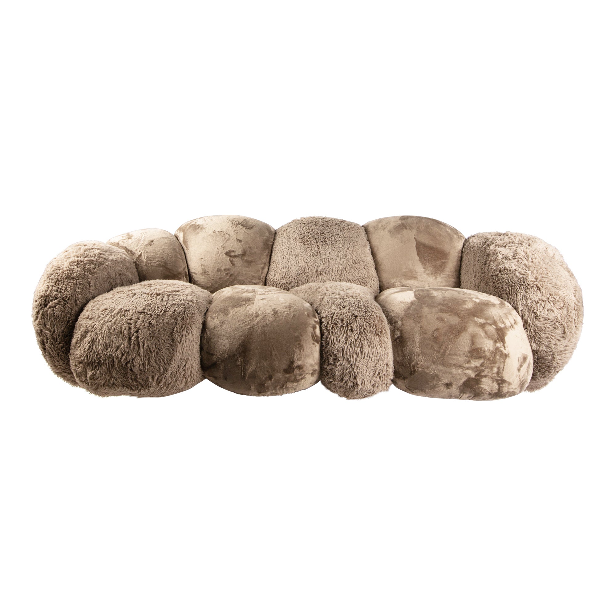 Curvae sofa Lush Taupe - Photo 8
