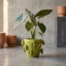 Pot Emmelyn — Céramique — Vert