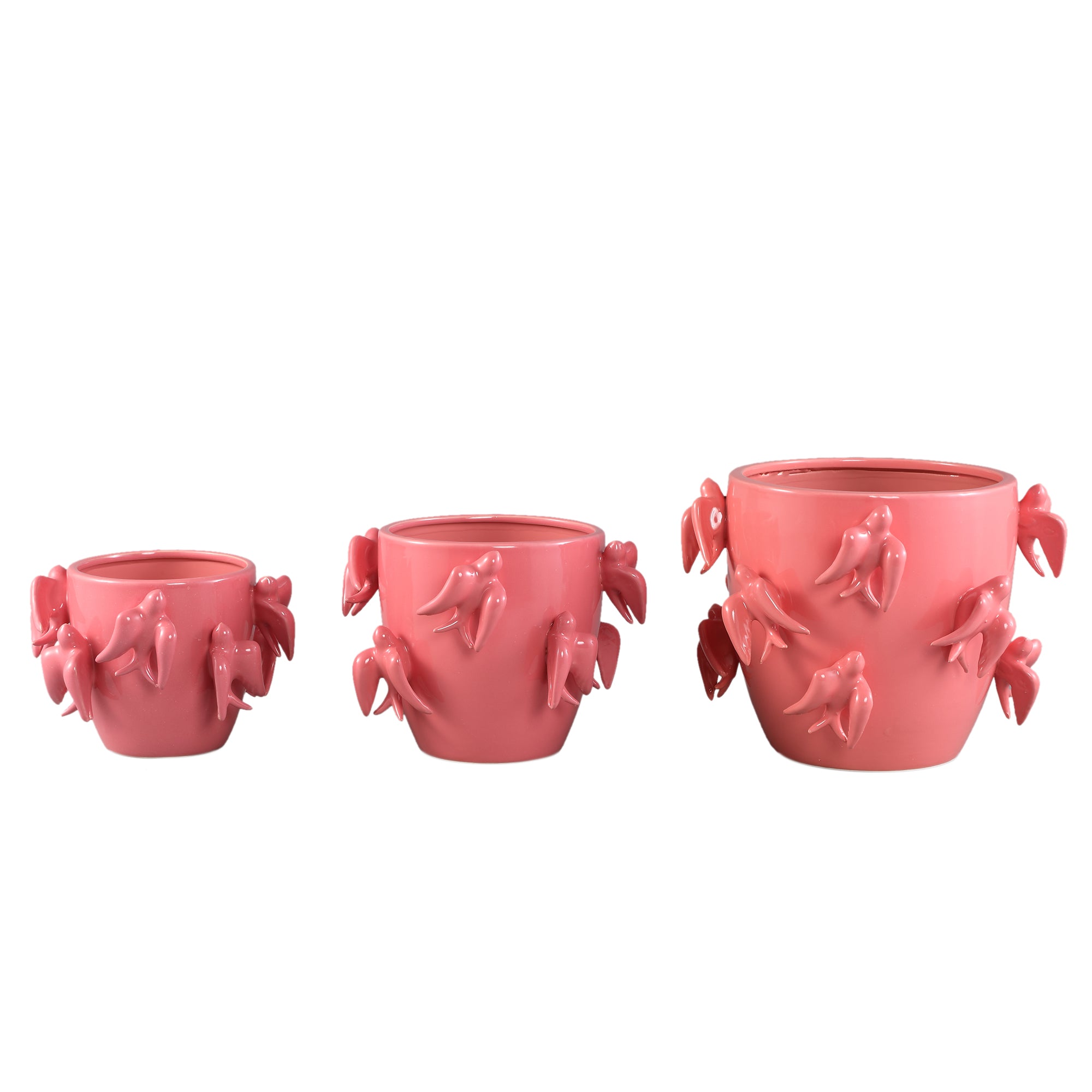 Pot Emmelyn — Céramique — Rose