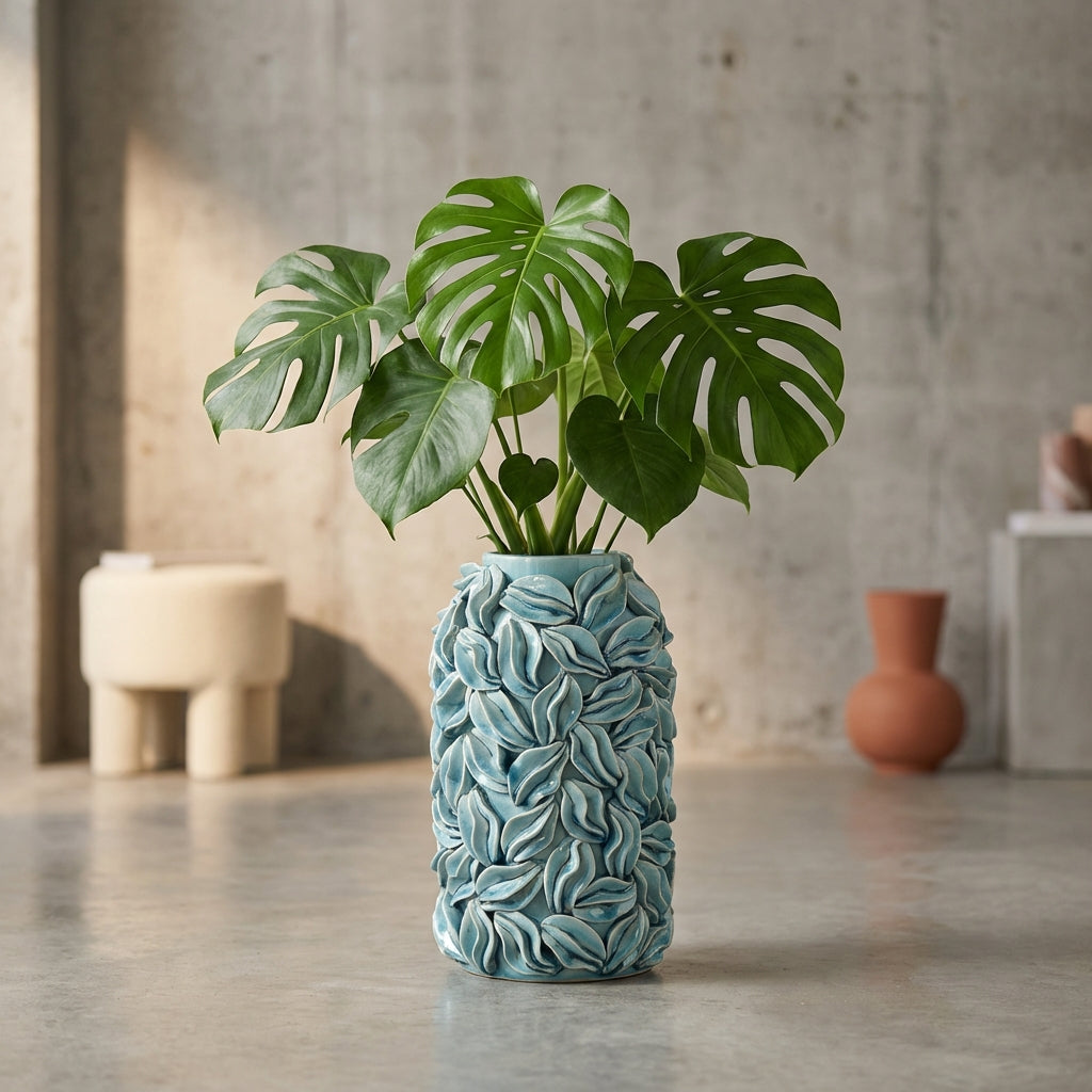 Zubeda Pot en céramique - Vue 2
