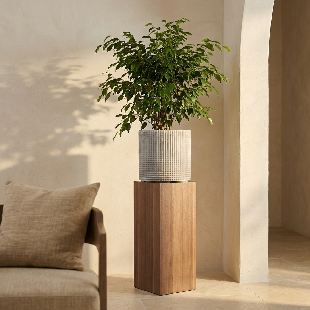 Pot Paizlie — en plastique — Photo lifestyle