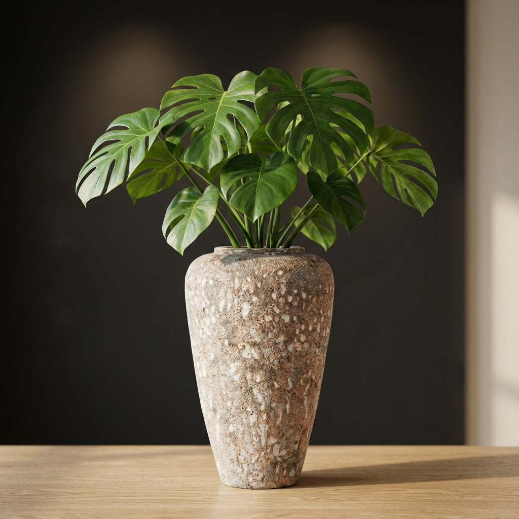 Jossilyn Pot en céramique - Beige