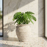 Pot Athulya — Céramique — Blanc