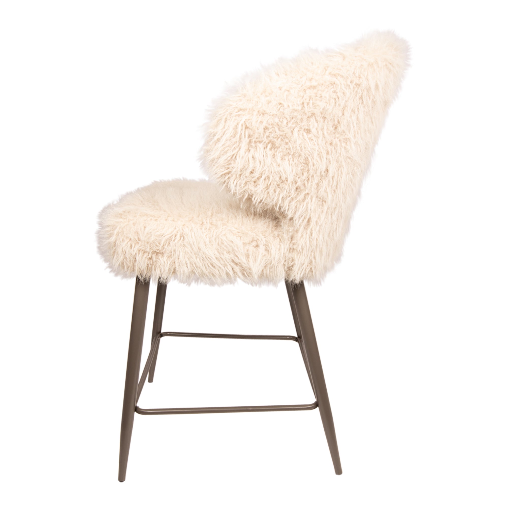 Ares Bar Chair Hair Beige - Photo 4