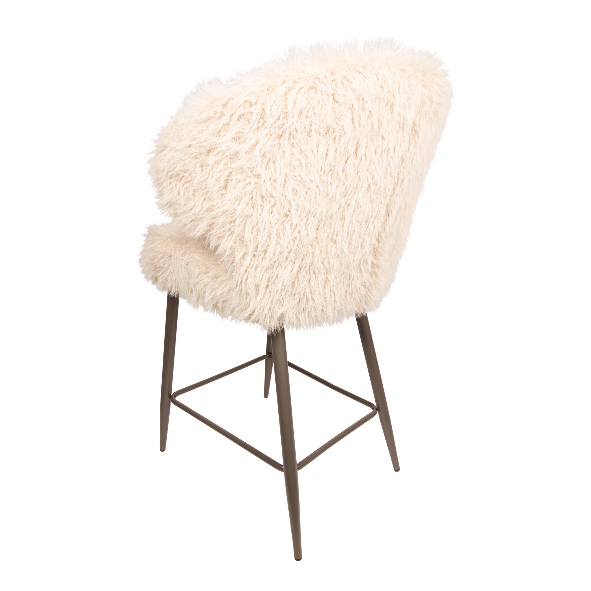 Ares Bar Chair Hair Beige - Photo 3