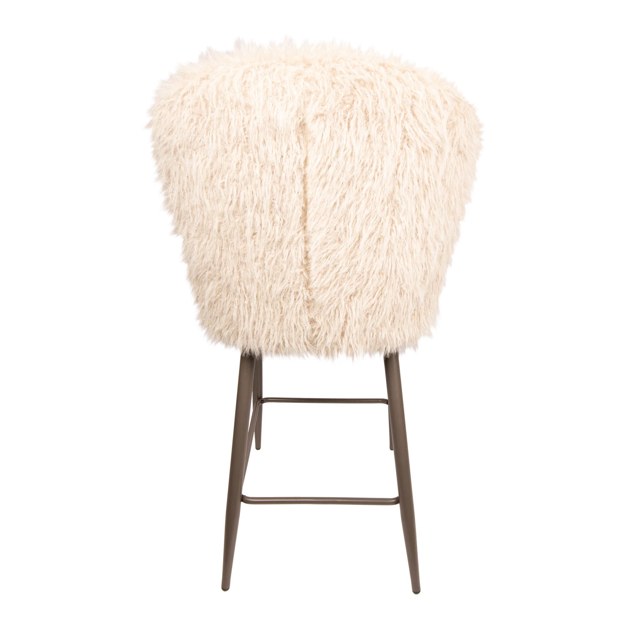 Ares Bar Chair Hair Beige - Photo 2