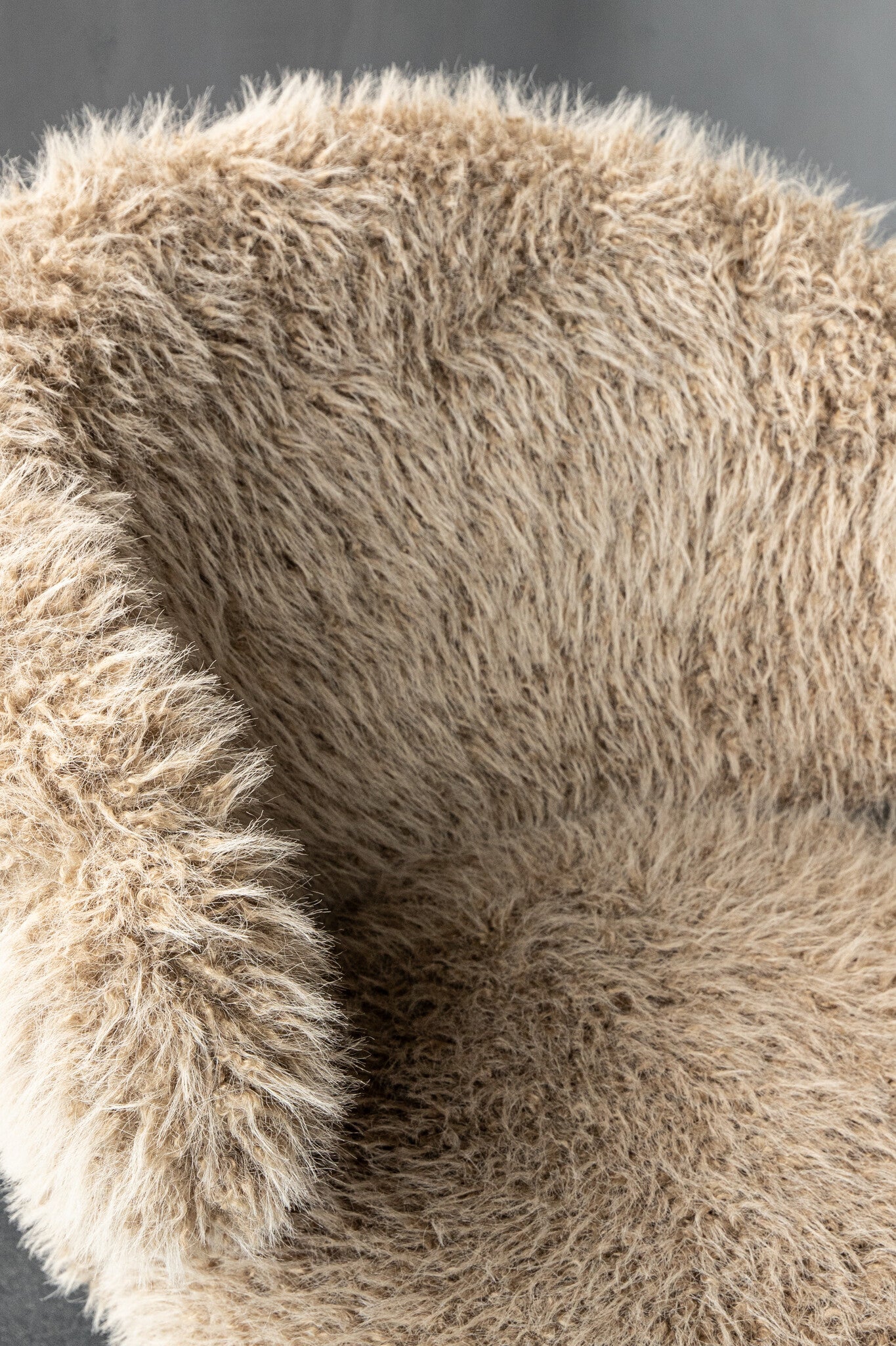 Ares Dining Chair Hair Beige - Photo 7