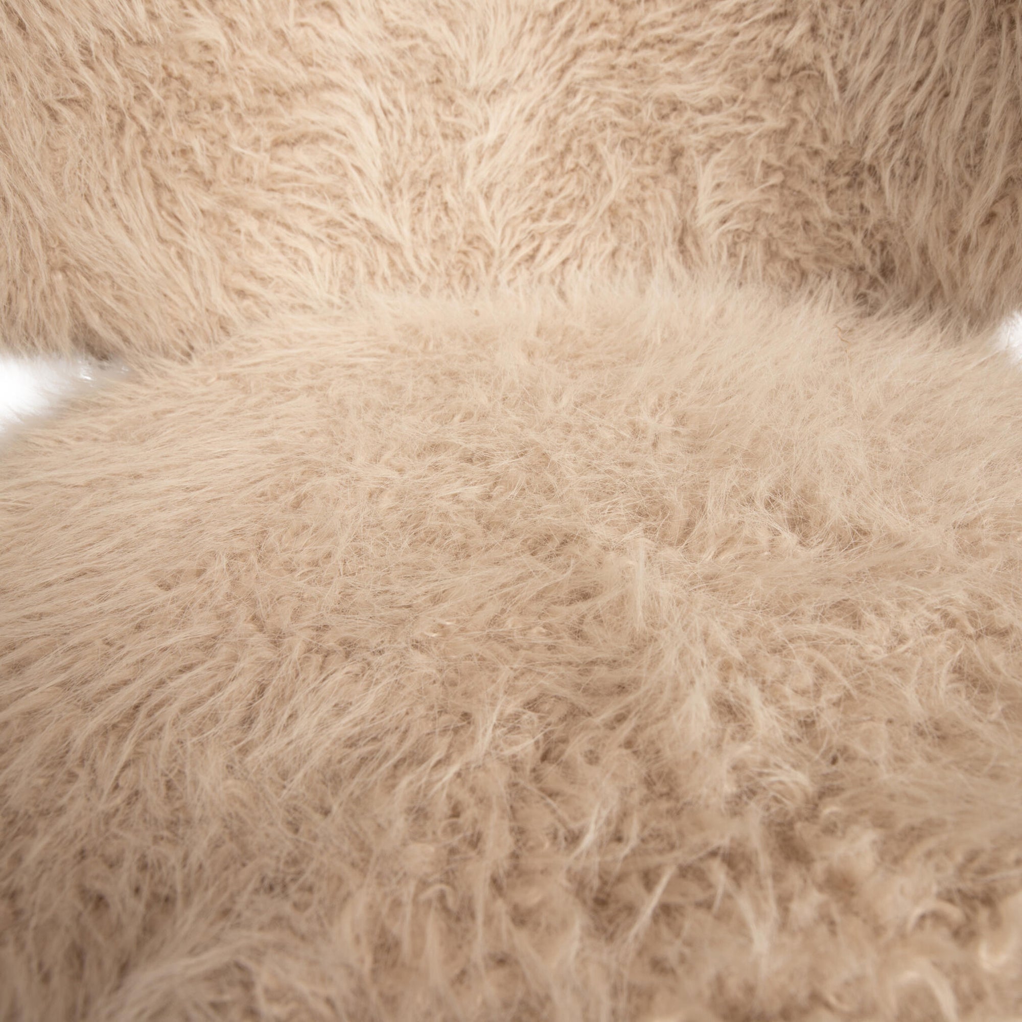 Ares Dining Chair Hair Beige - Photo 6
