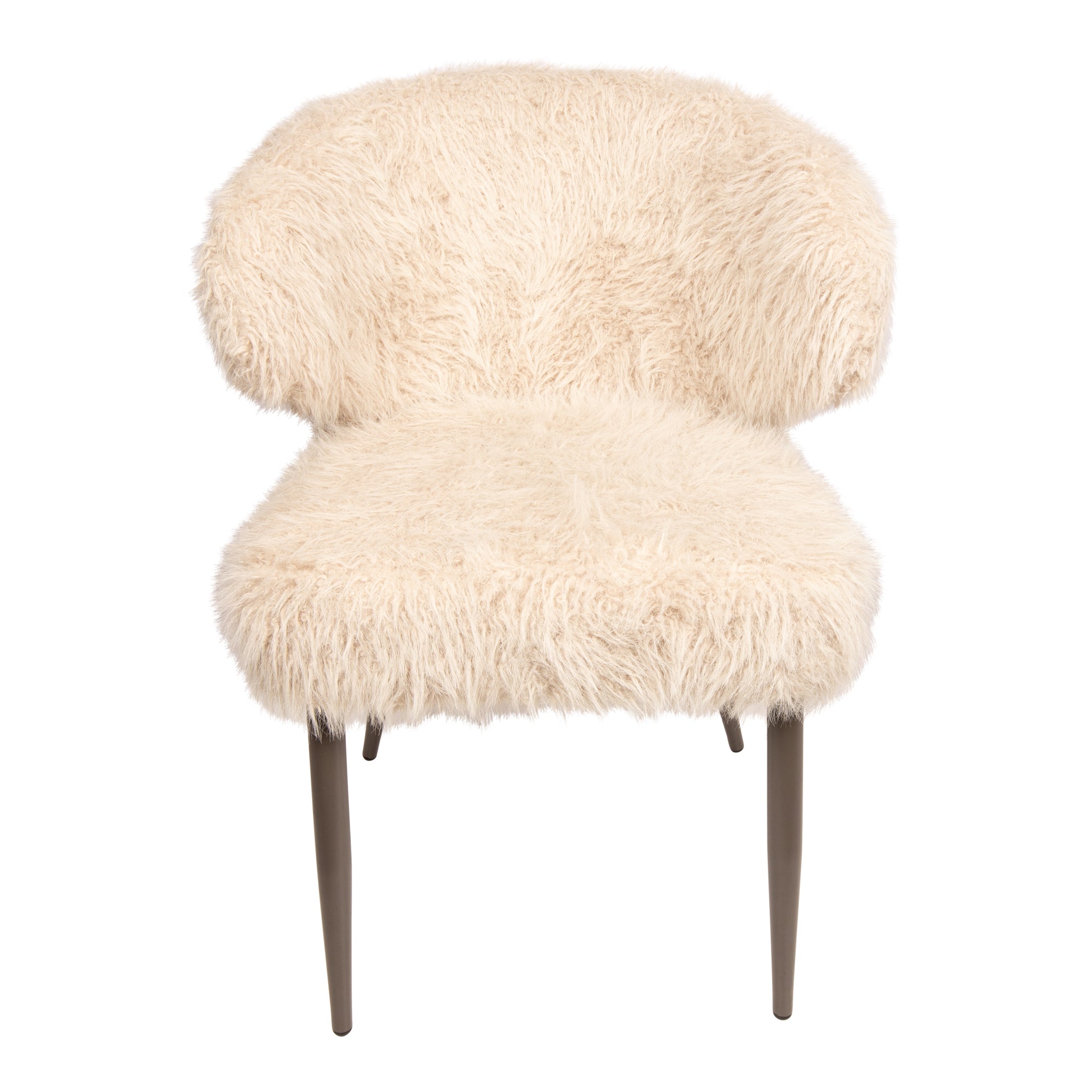 Ares Dining Chair Hair Beige - Photo 5