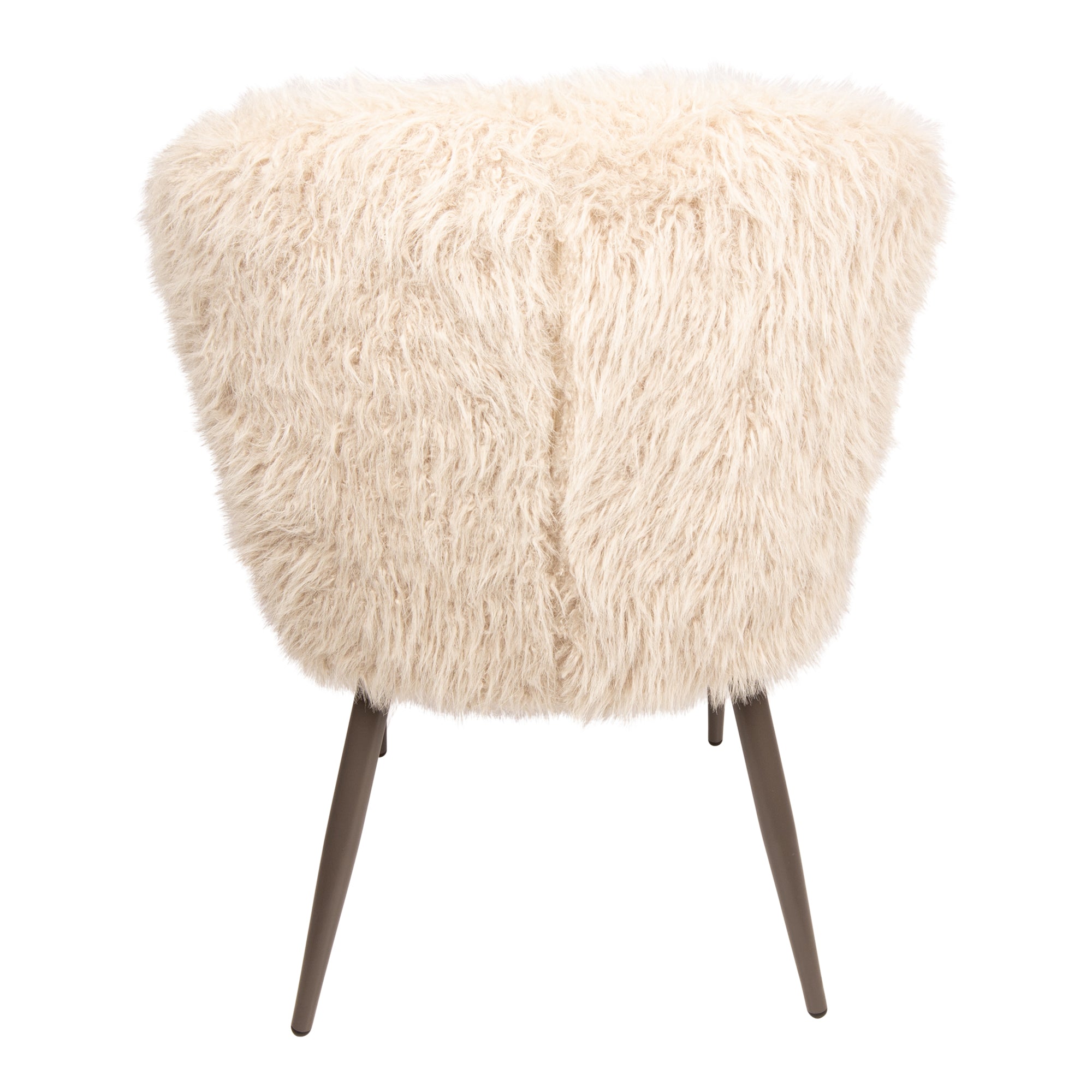 Ares Dining Chair Hair Beige - Photo 4