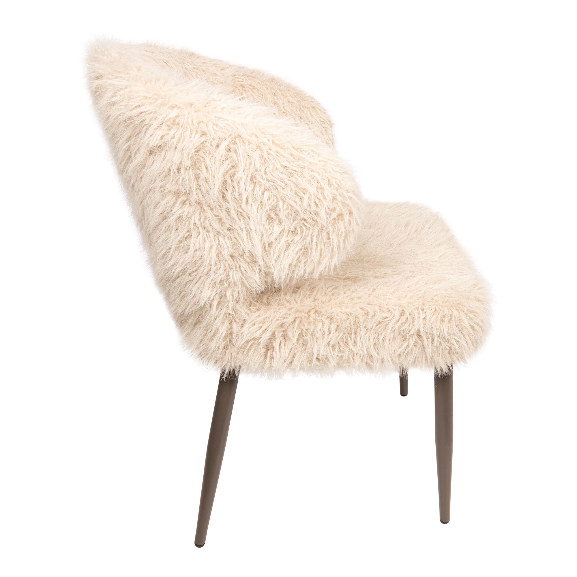 Ares Dining Chair Hair Beige - Photo 10