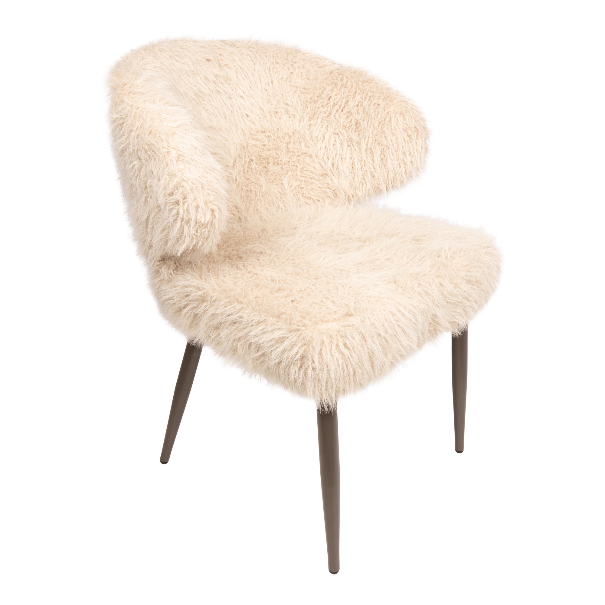 Ares Dining Chair Hair Beige - Photo 9
