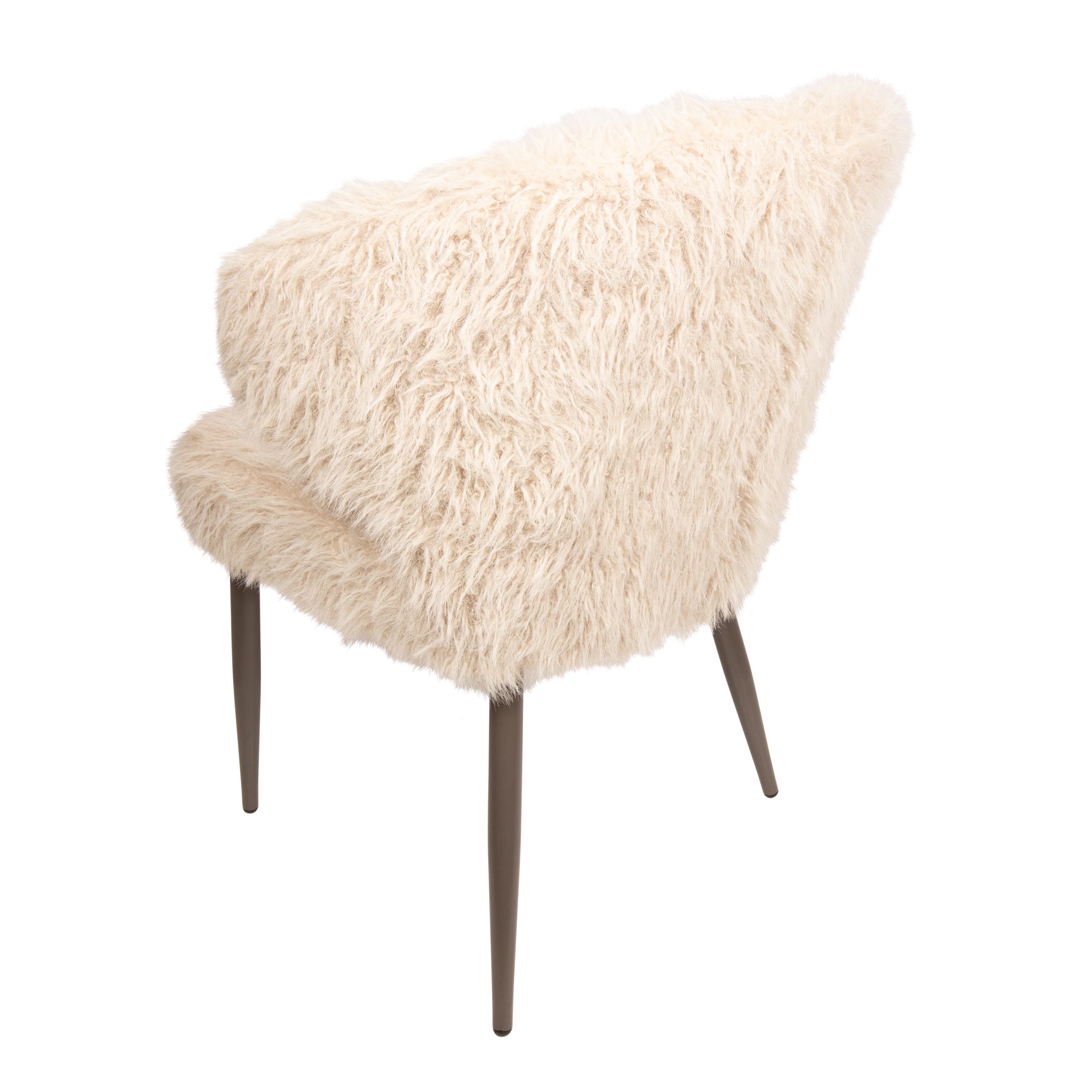 Ares Dining Chair Hair Beige - Photo 8